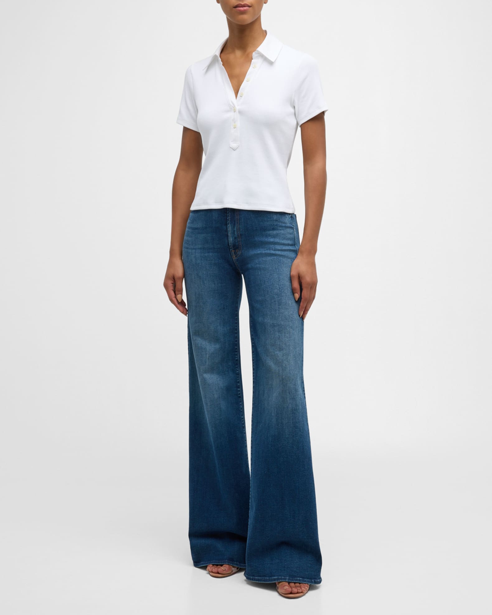 Kearney Short-Sleeve Polo Top 1