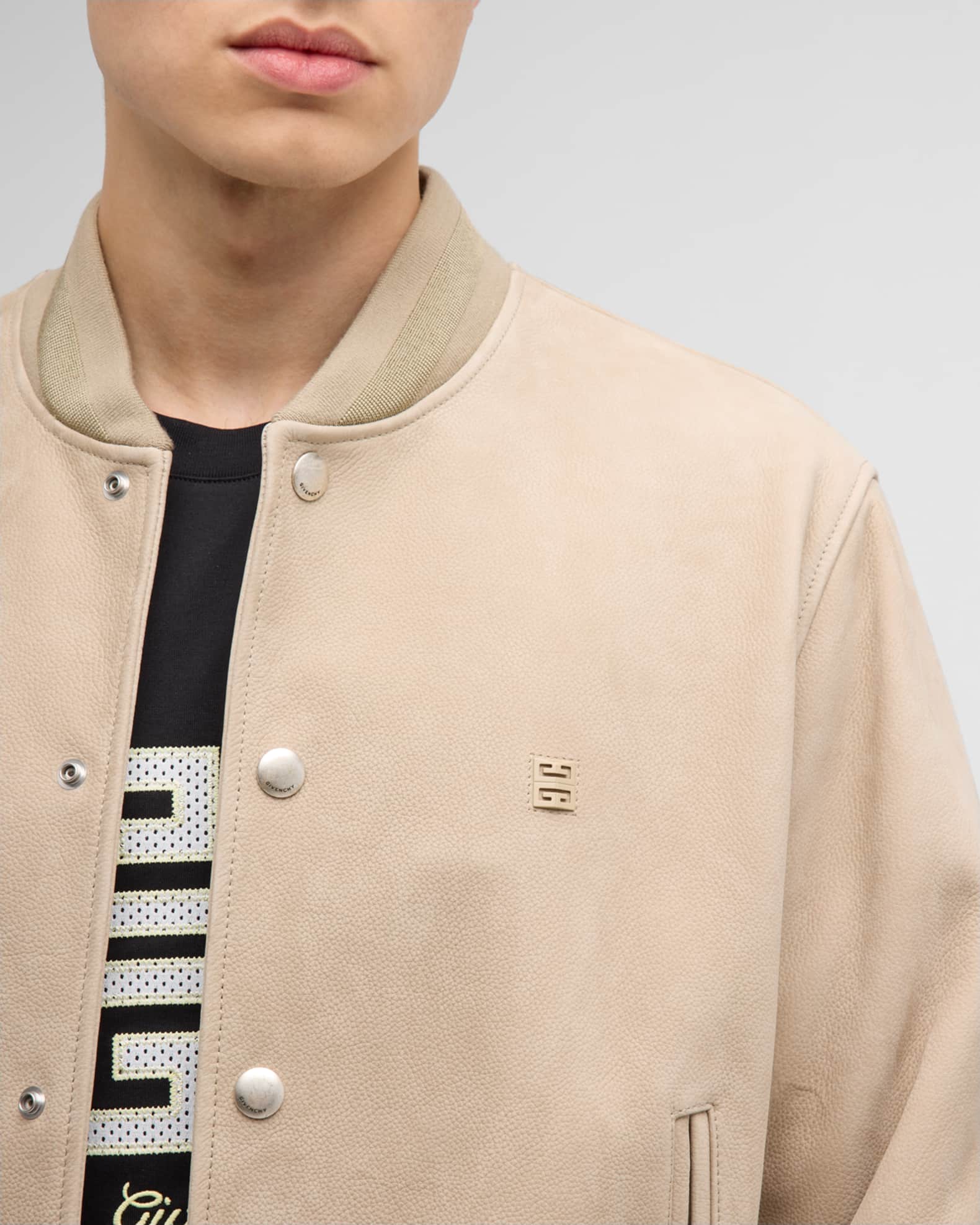 Givenchy - Man - White - Jacket main image 1
