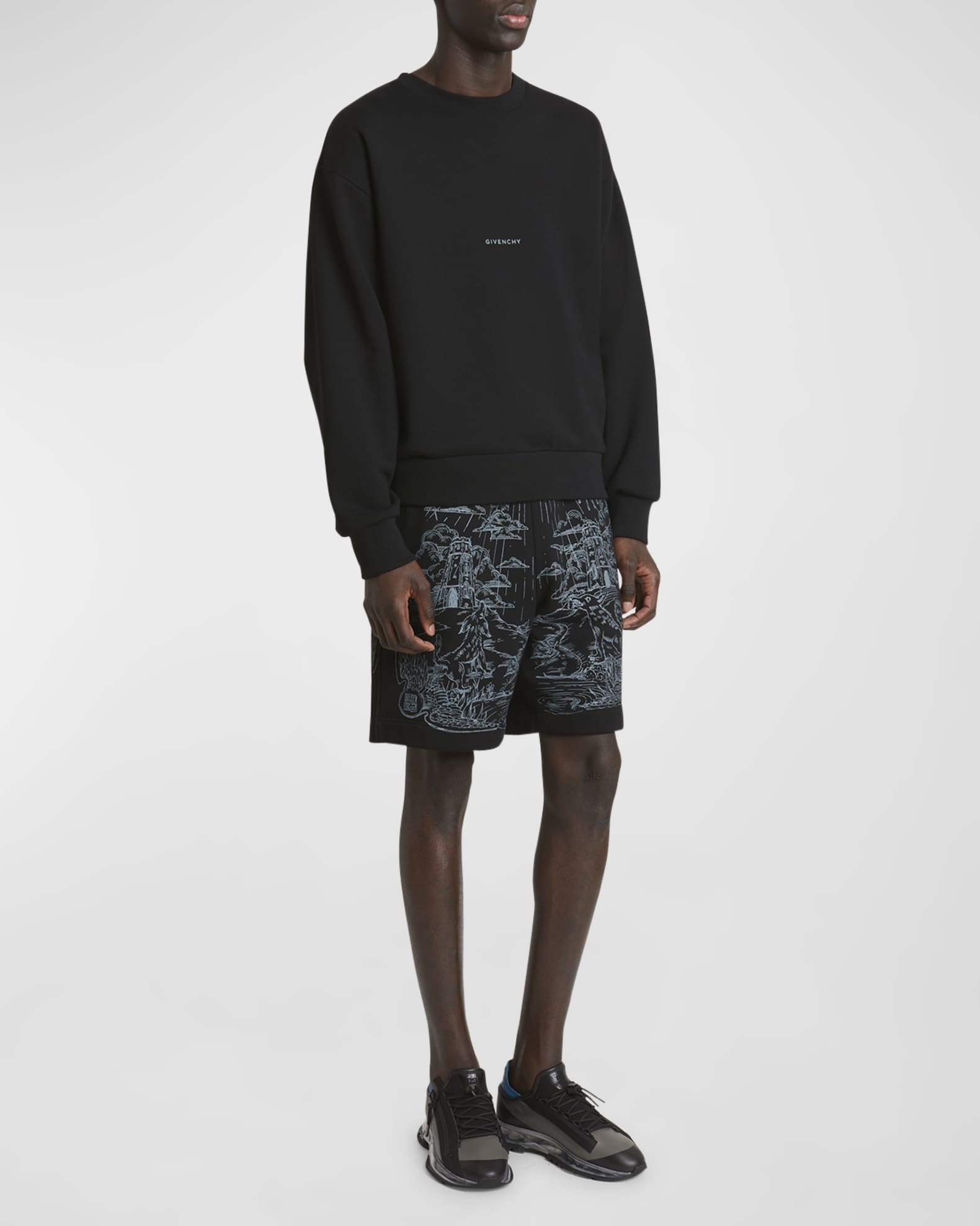 Givenchy crewneck mens top