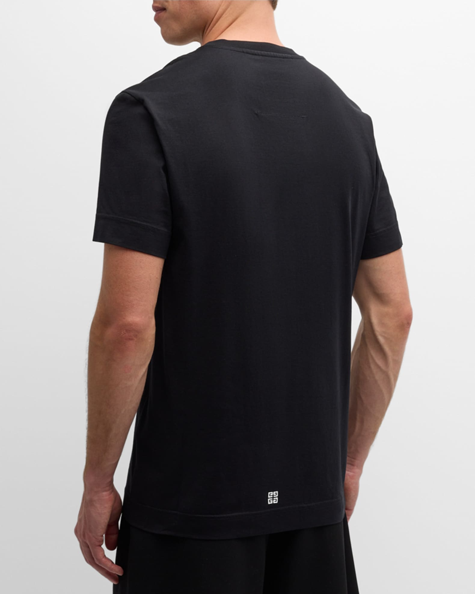 Givenchy Men's Slim-Fit Logo T-Shirt | Neiman Marcus