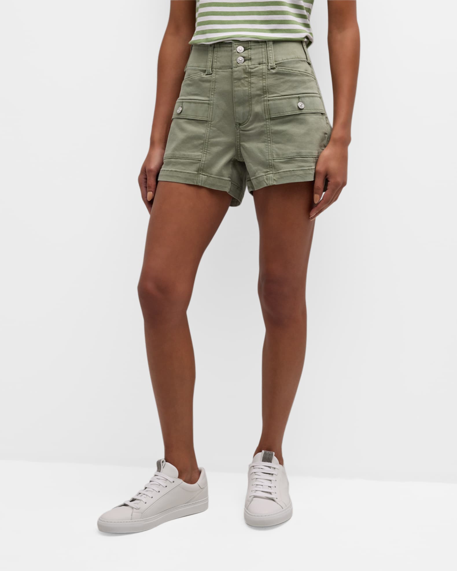 Olivia Cargo Shorts 1