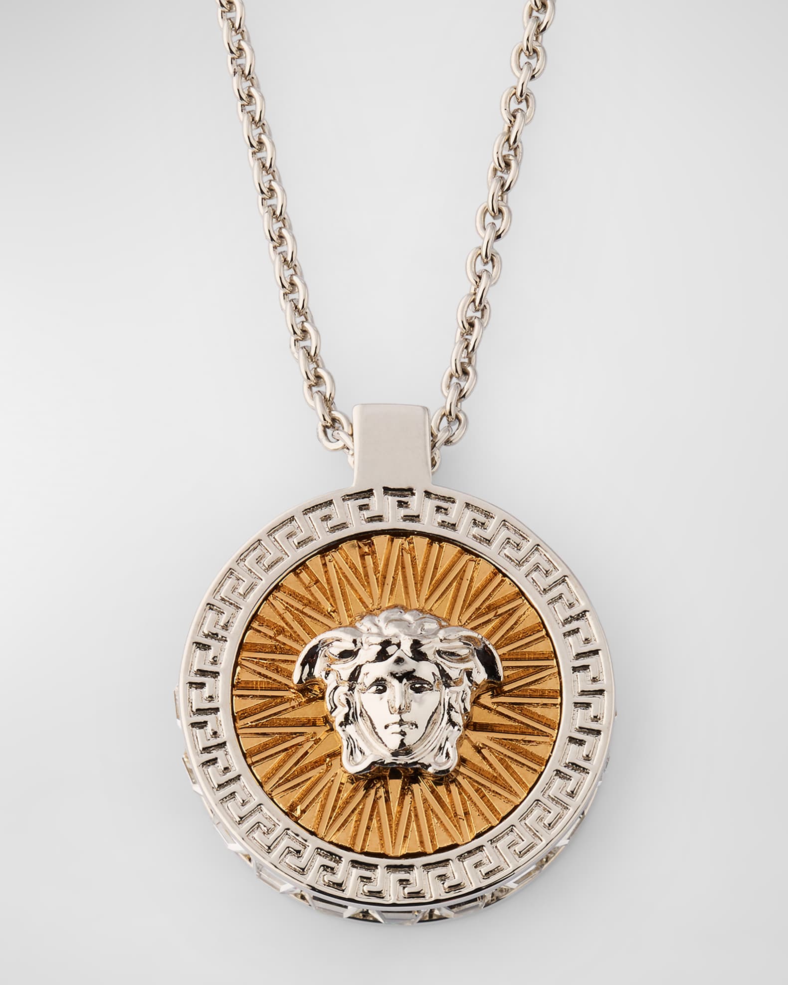 Versace Men s Medusa Pendant Necklace Neiman Marcus
