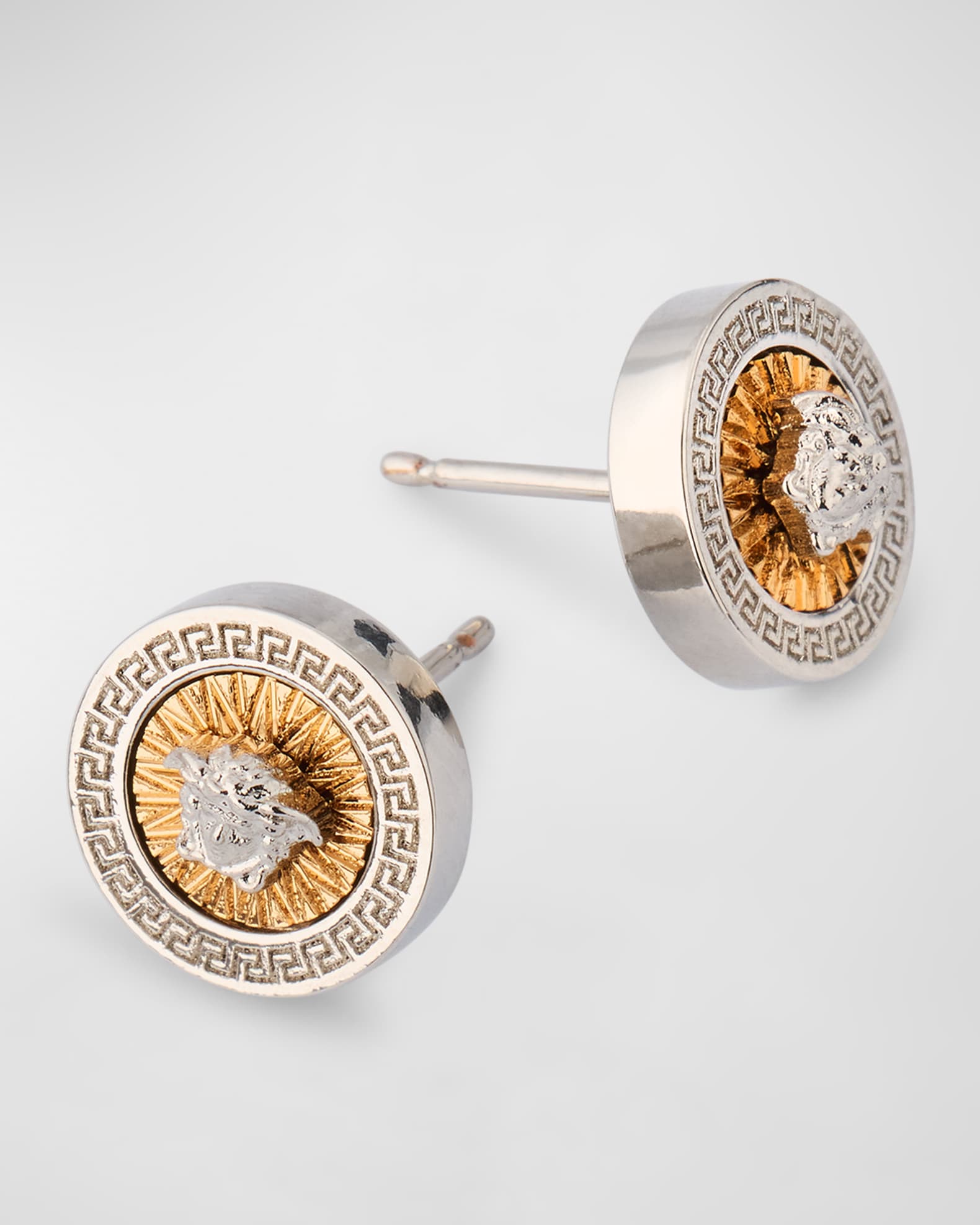 Men s Medusa Earrings
