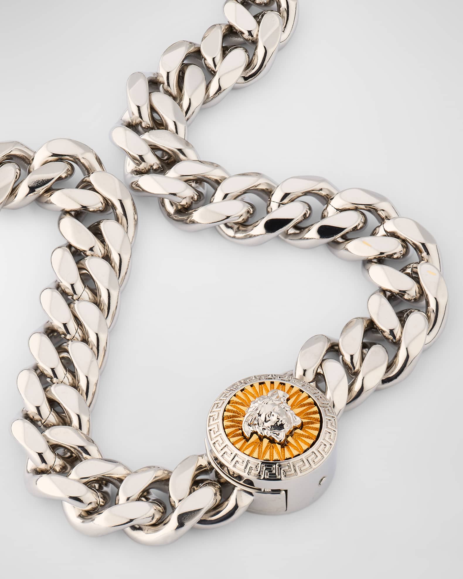 Men s Medusa Chain Necklace