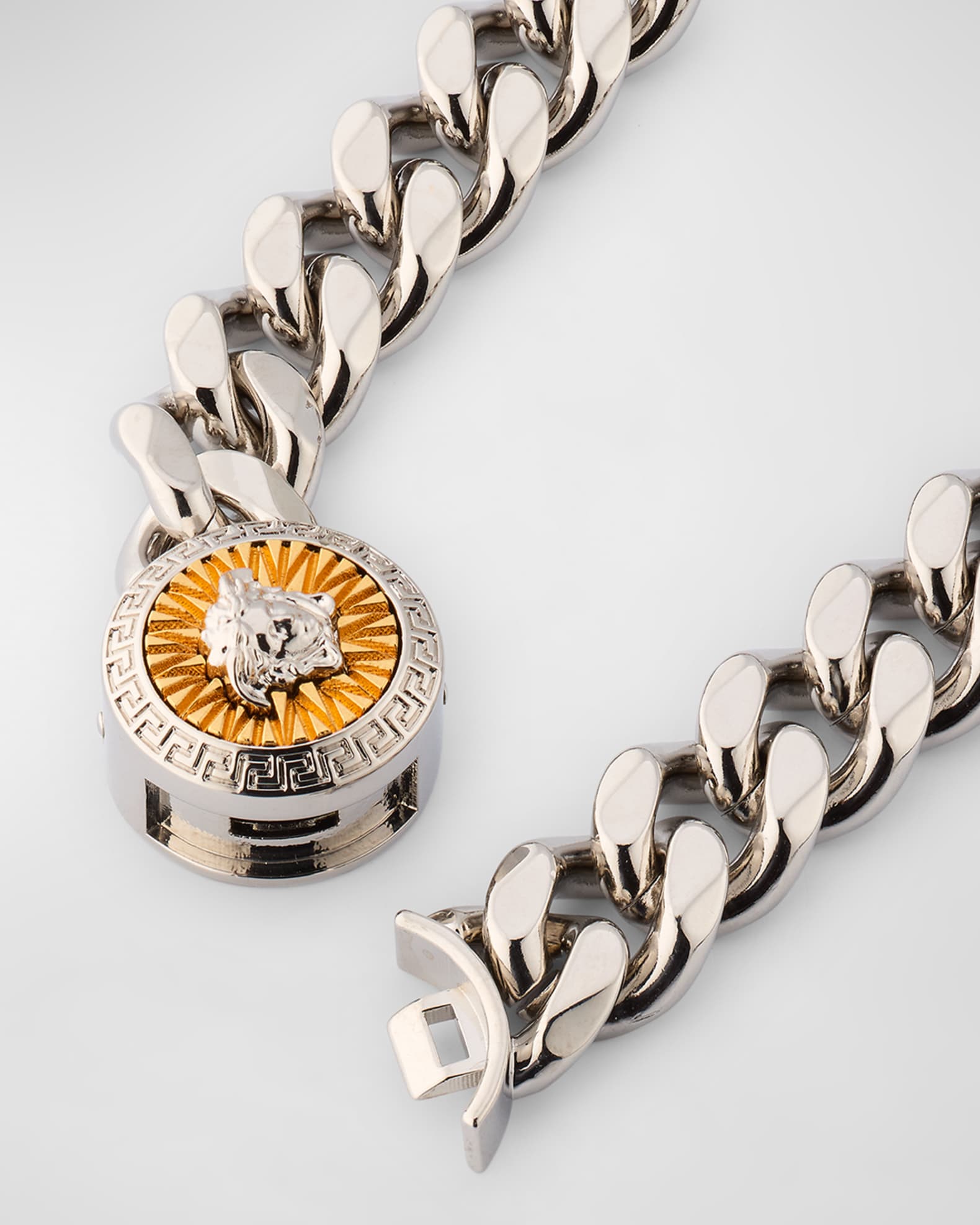 Men's versace chain online