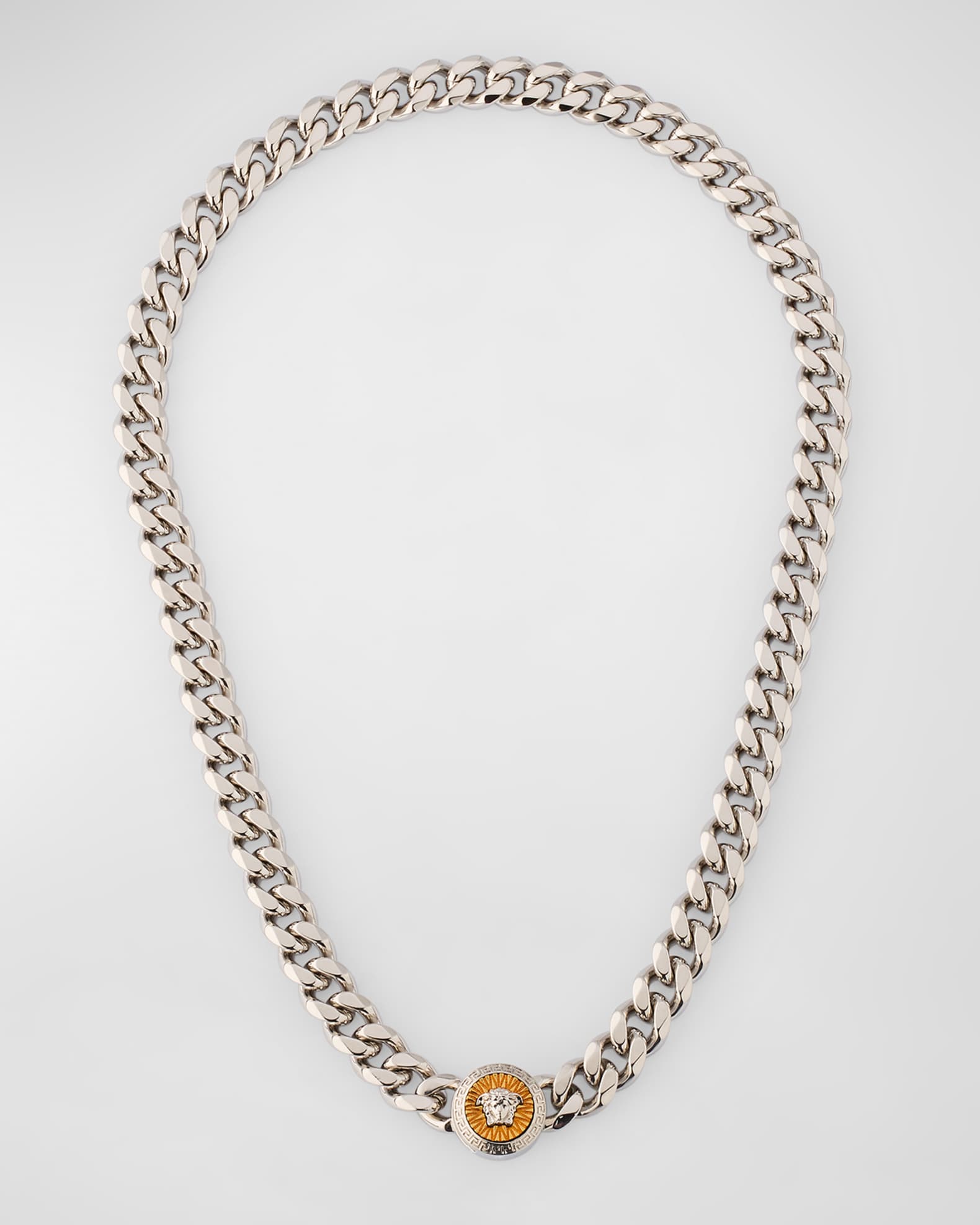 Versace Men s Medusa Chain Necklace Neiman Marcus