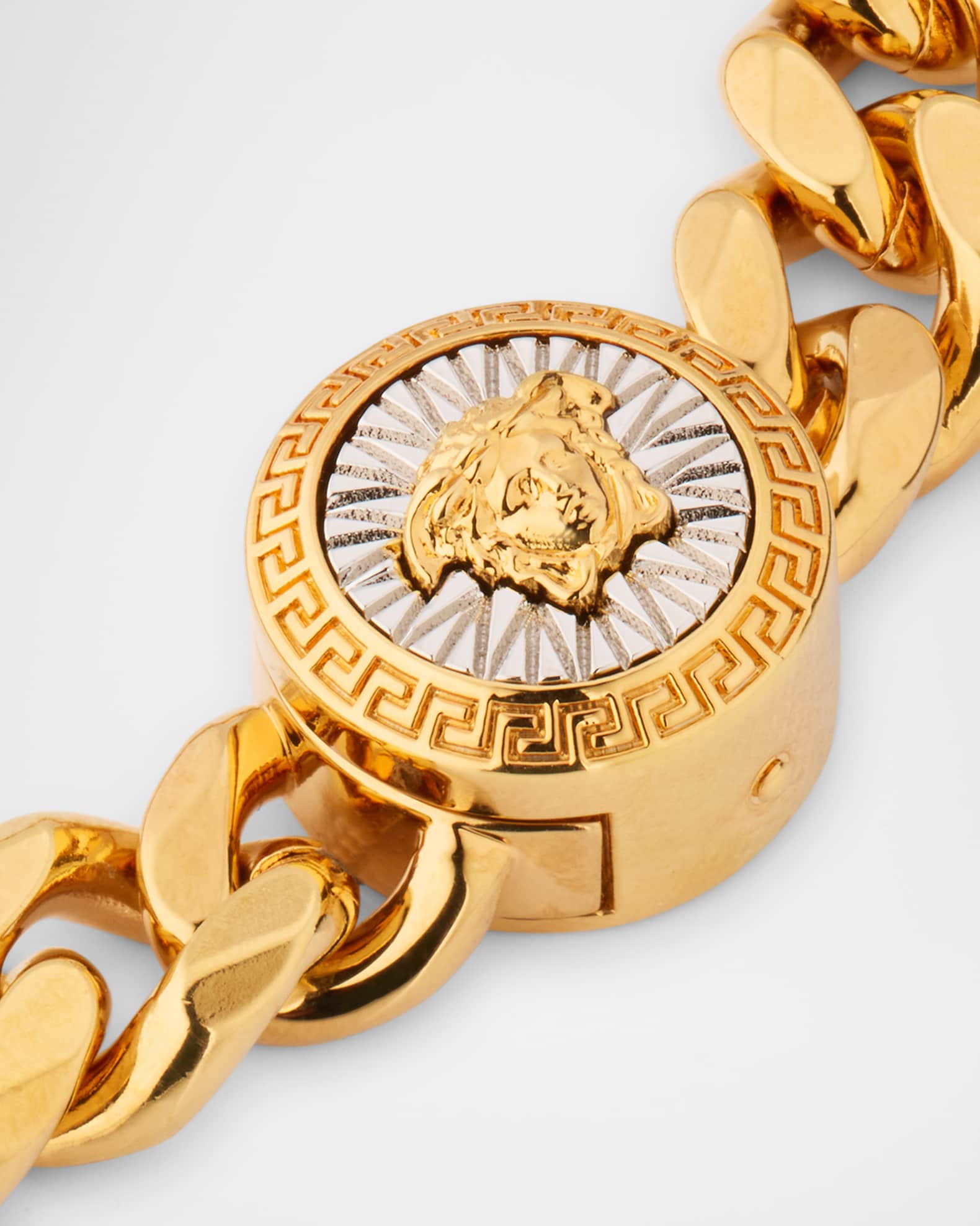 【送料&関税込】Versace Medusa Chain Bracelet 90_DG06996-DJMT_KOT_24_Medusa~