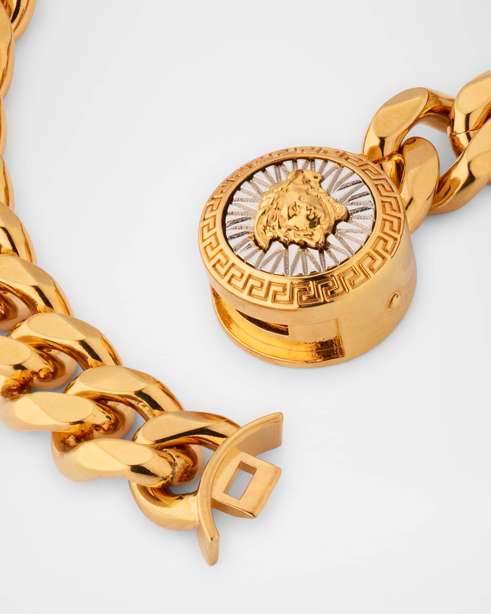 ブレスレット VERSACE 'Medusa chain' bracelet Medusa Chain Bracelet Gold | VERSACE US