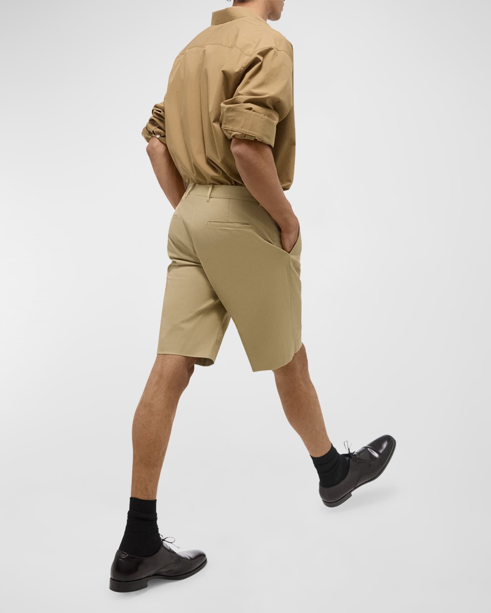 Helmut Lang Men's Carpenter Shorts | Neiman Marcus