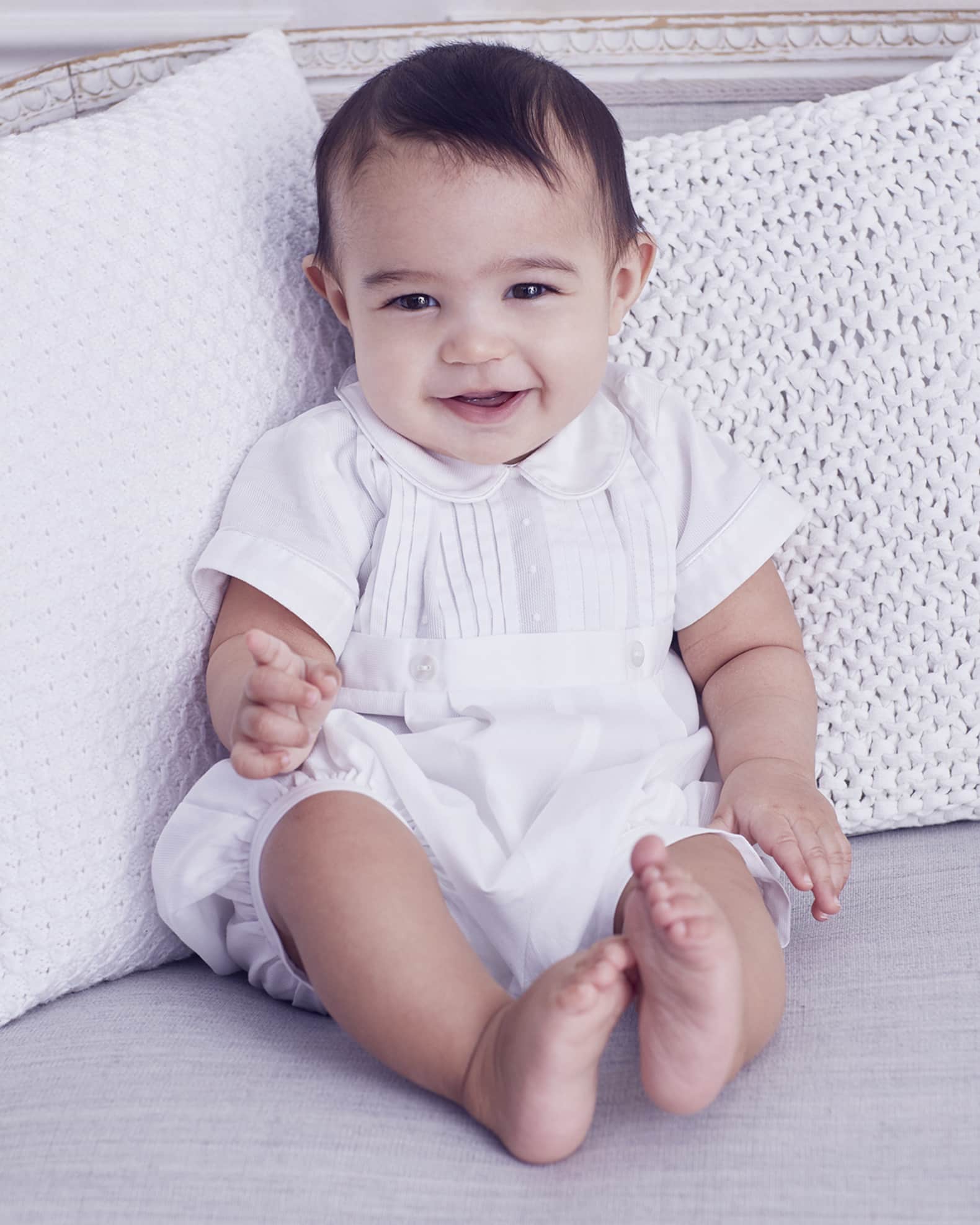 Boy's Alexander Christening Suit, Size Newborn-12M 1