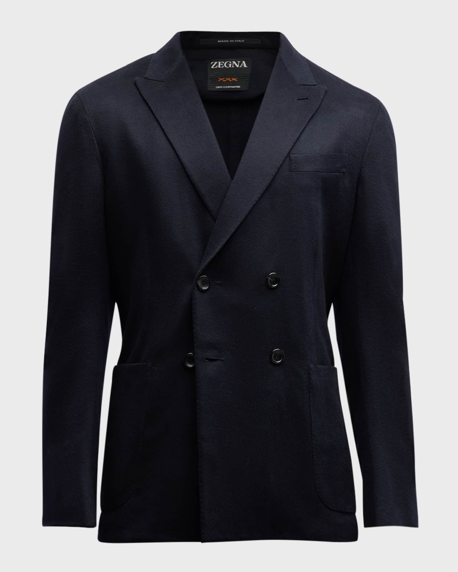 定期入れの BREAST DOUBLE ZEGNA TOMORROWLAND 完全 42 SUIT スーツ