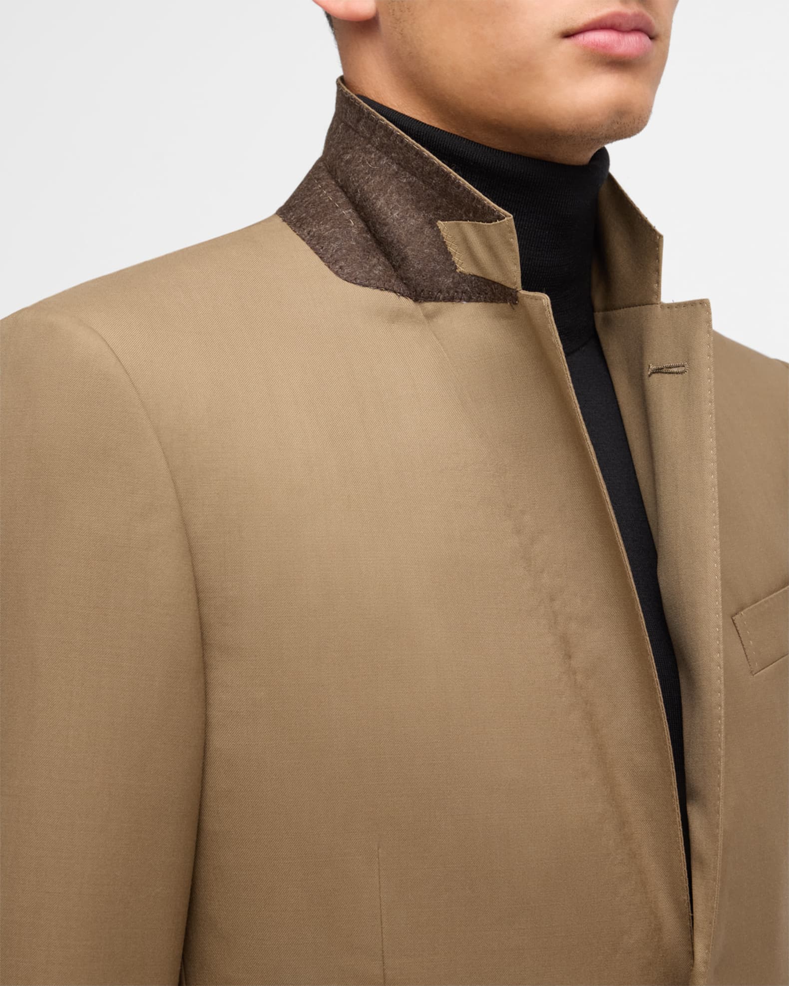 ZEGNA Men's Trofeo Sartorial Suit | Neiman Marcus
