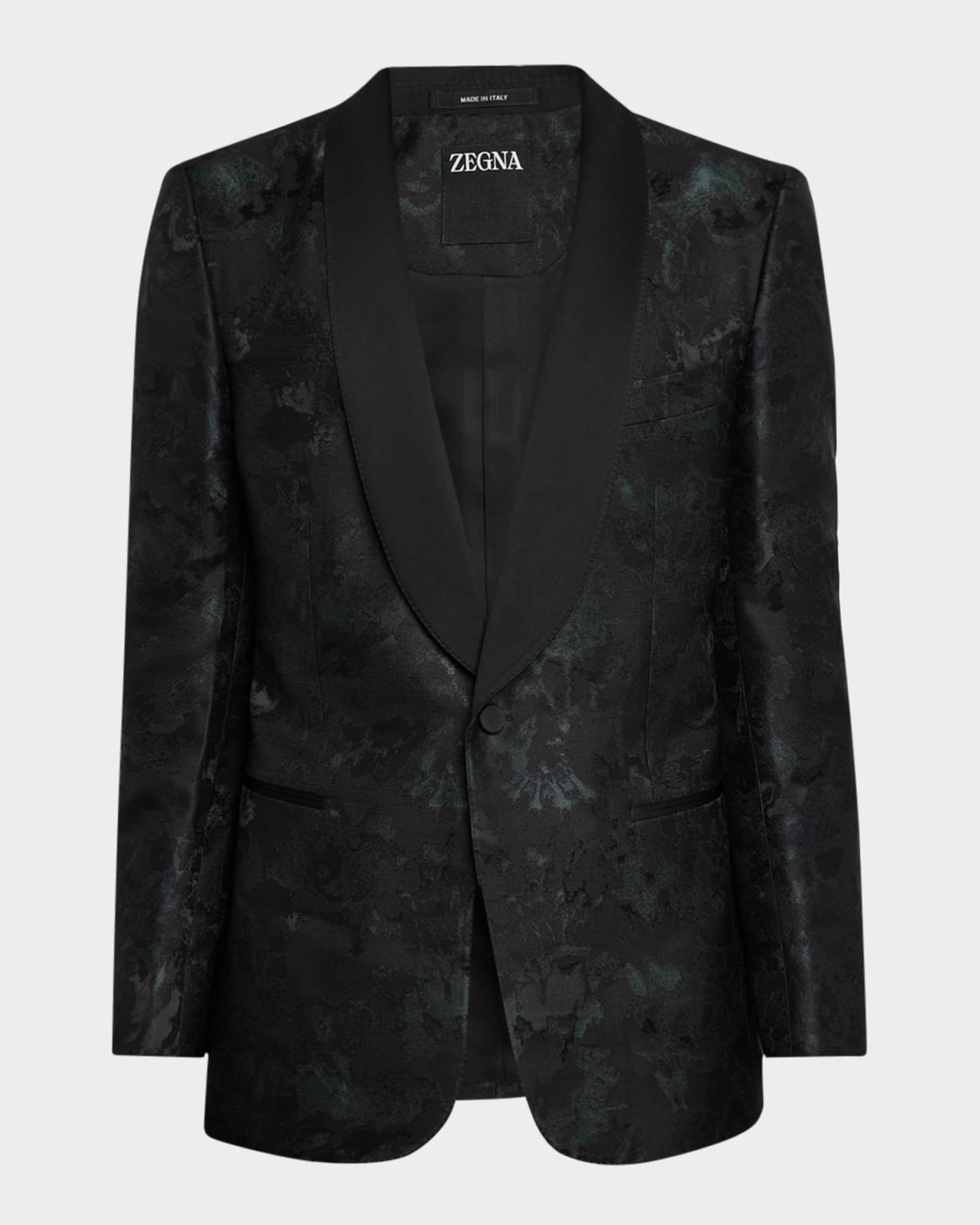 Men's Jacquard Dinner Jacket 0