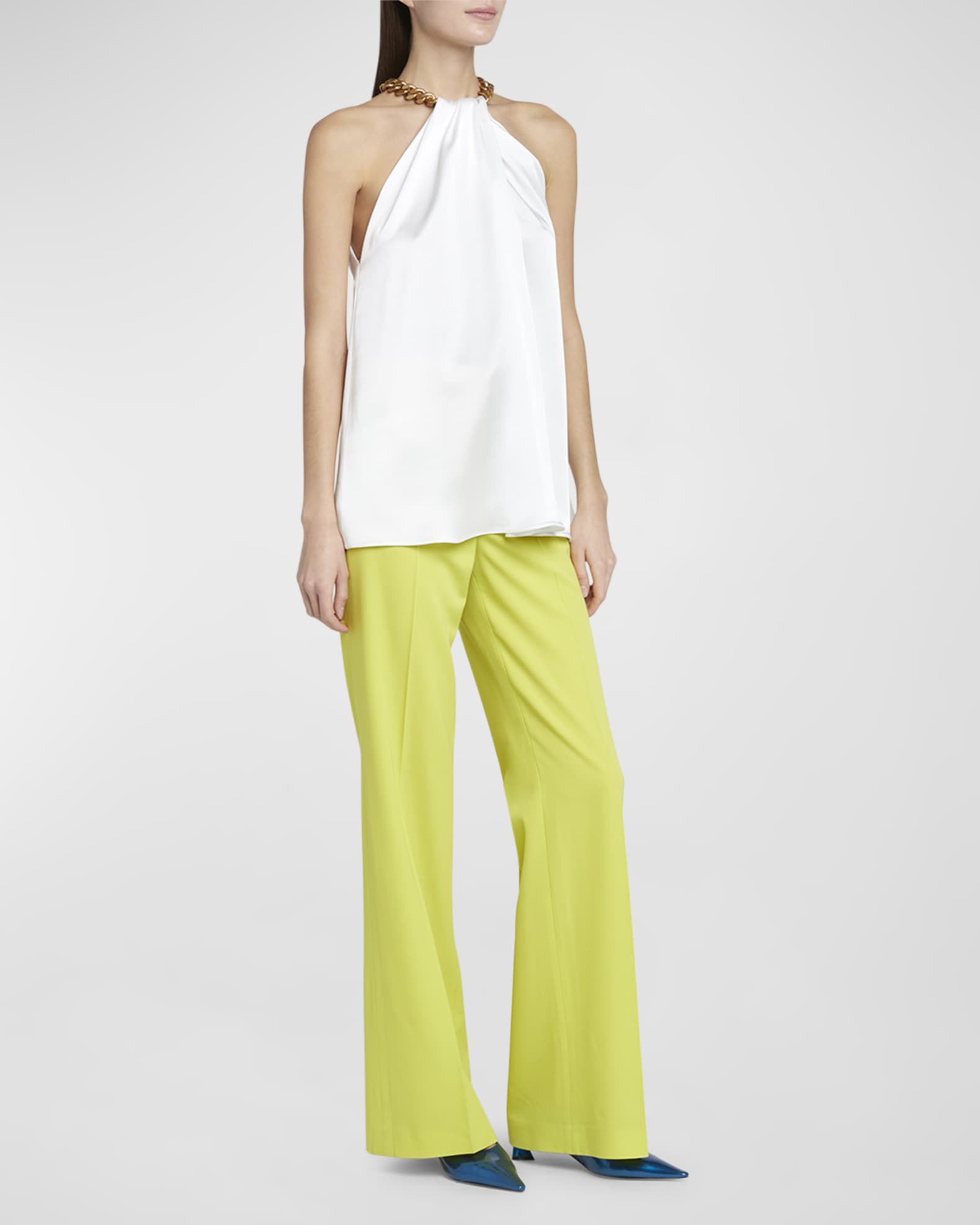 Chain Halterneck Top 1
