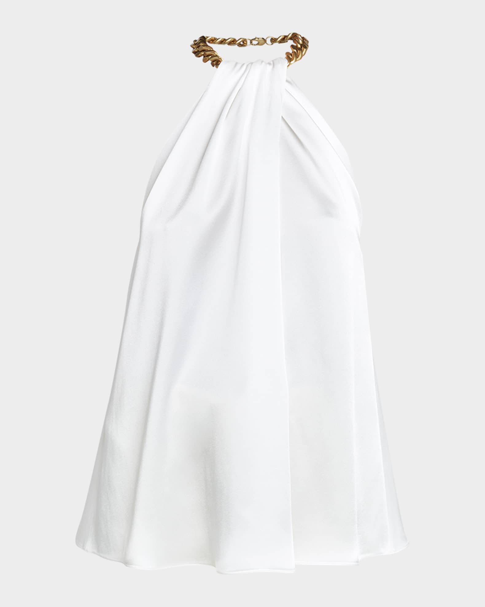 Chain Halterneck Top 0