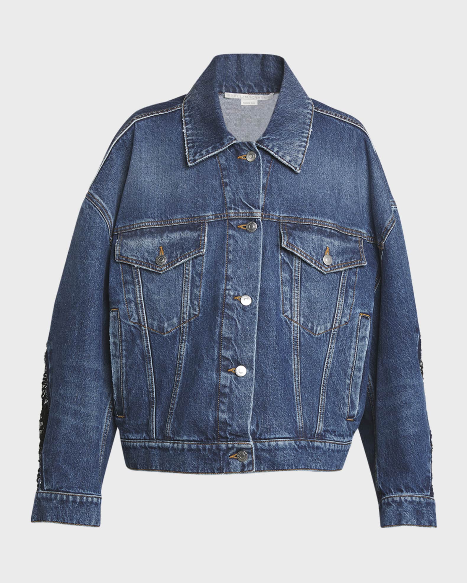 Abito Lungo Denim G-Star Donna, Blu Faded Waterfront, M, Con Colletto A Camicia E Tasca Sul Petto