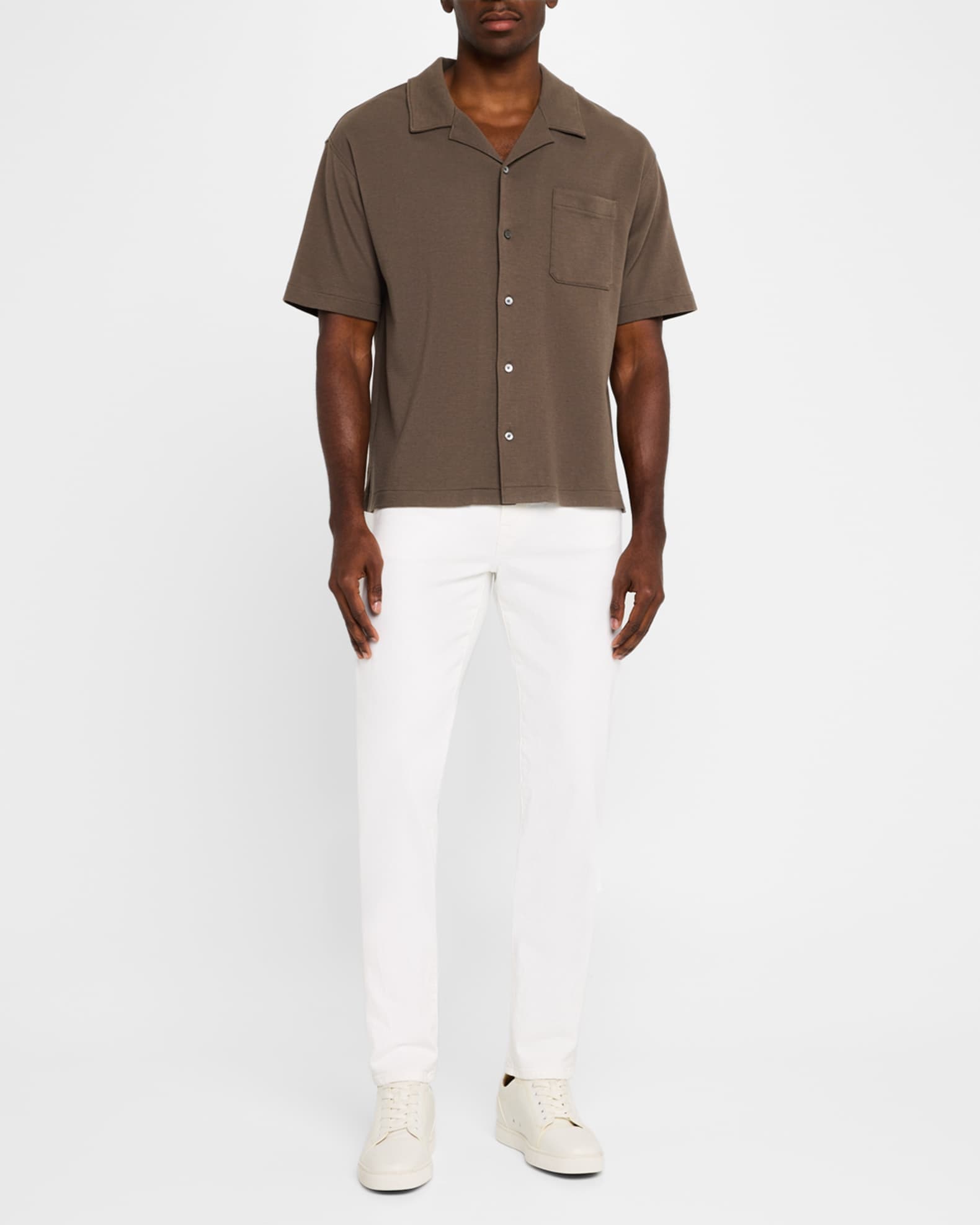 Men's Duo Fold Relaxed Camp Shirt 1
