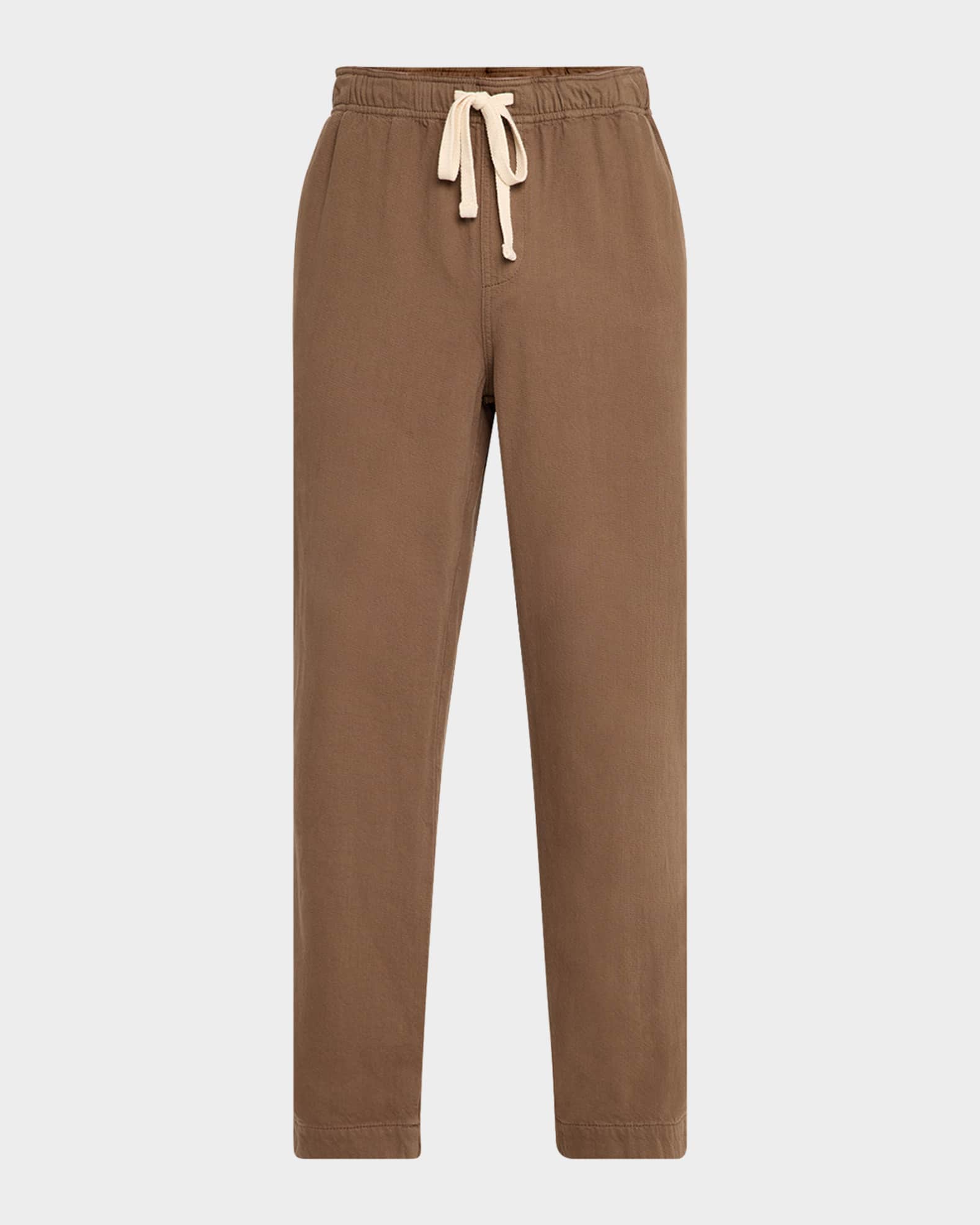 Men's Textured Terry Sweatpants 0