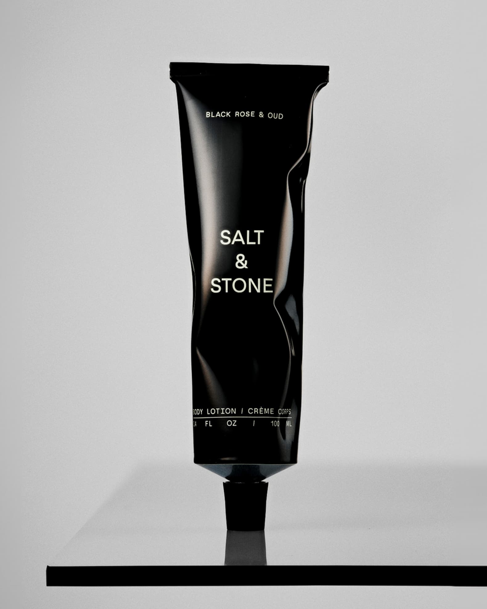 Black Rose & Oud Body Lotion, 3.4 oz. 1