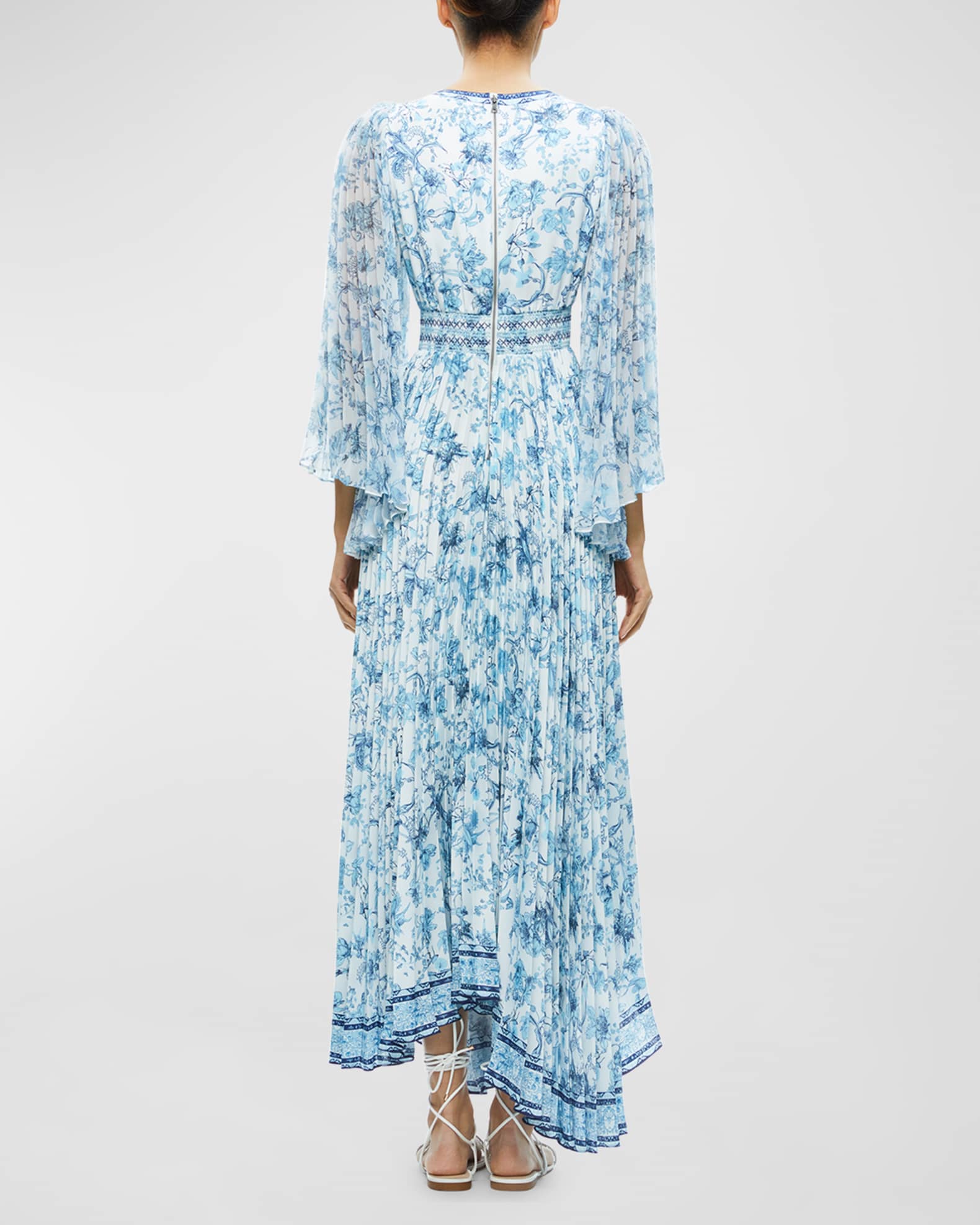 Sunburst Maxi Dress