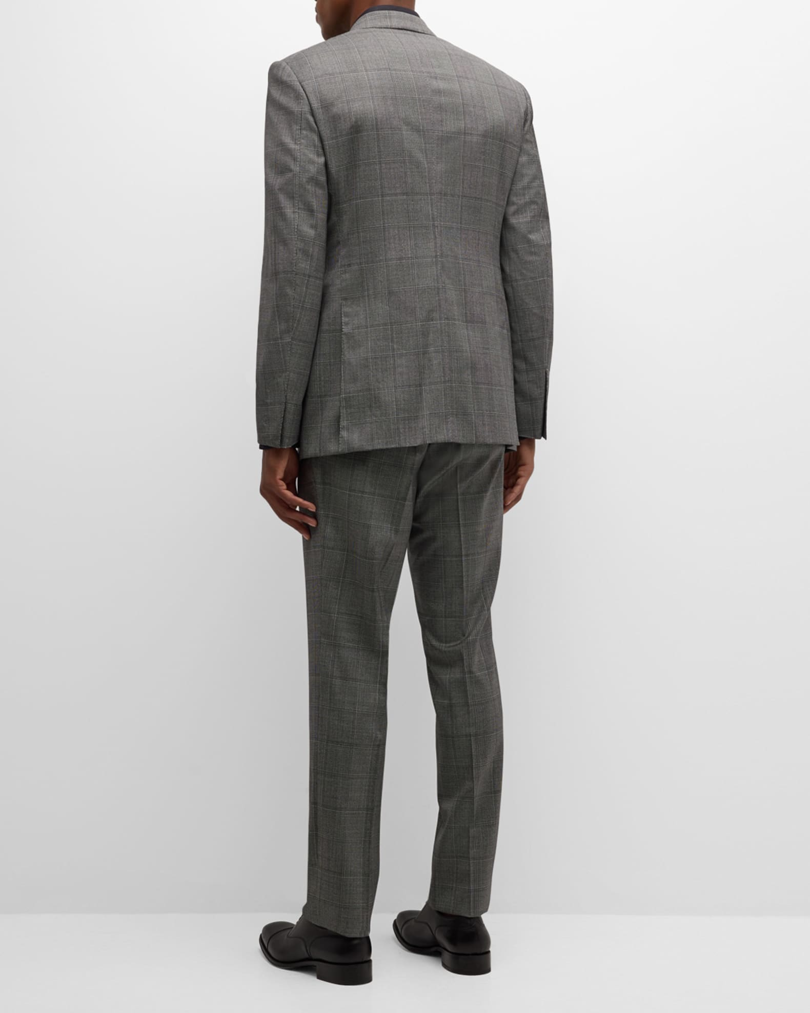 TOM FORD Men's Shelton Prince of Wales Suit | Neiman Marcus