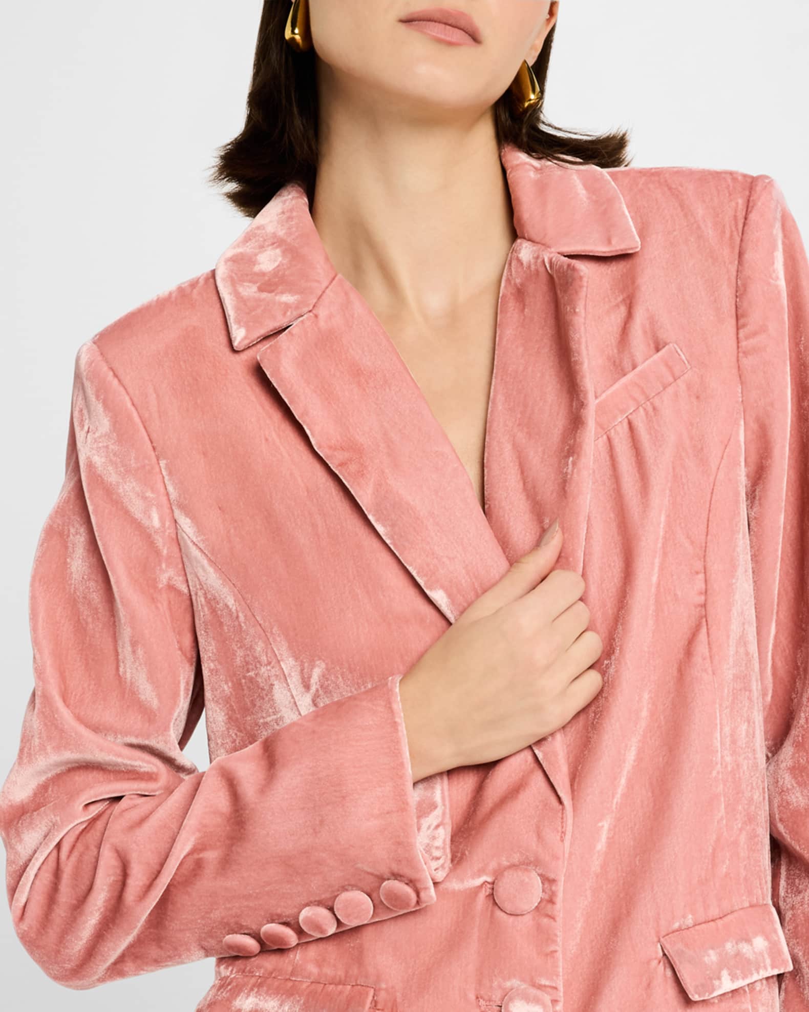 Velvet boyfriend blazer outlet