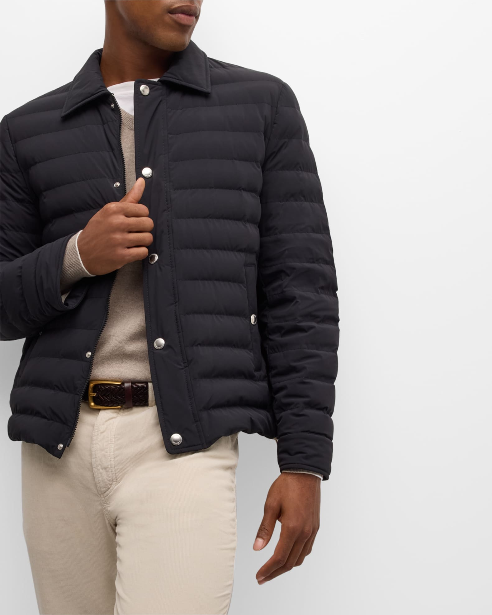 Puffer Jacket - Illyria Design for Men