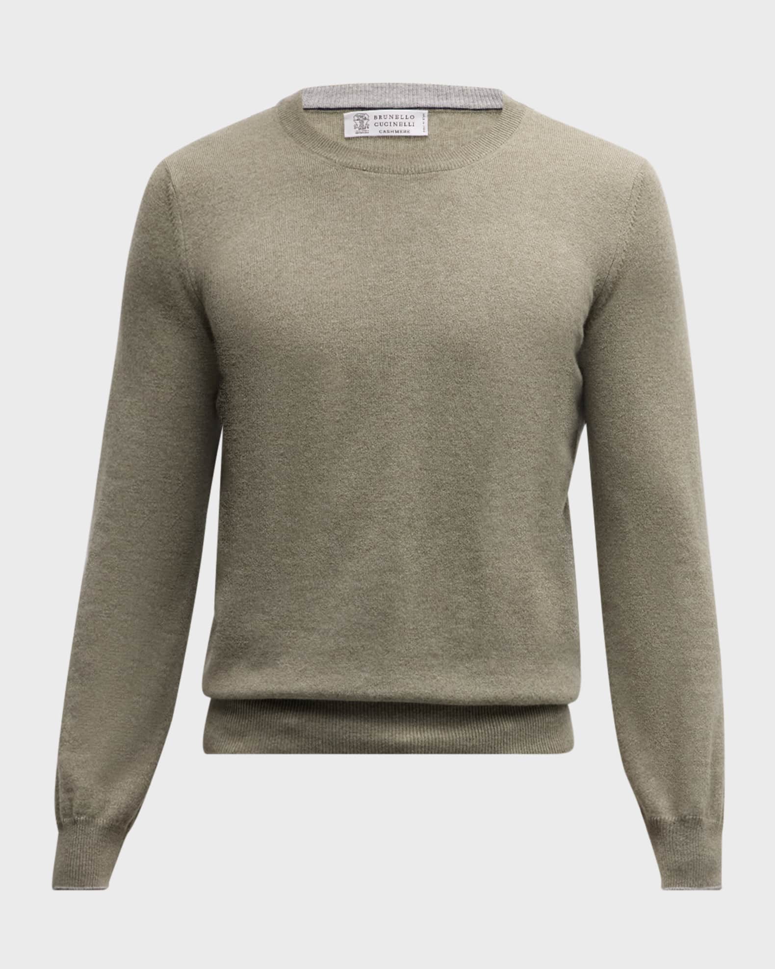 Men s Cashmere Crewneck Sweater