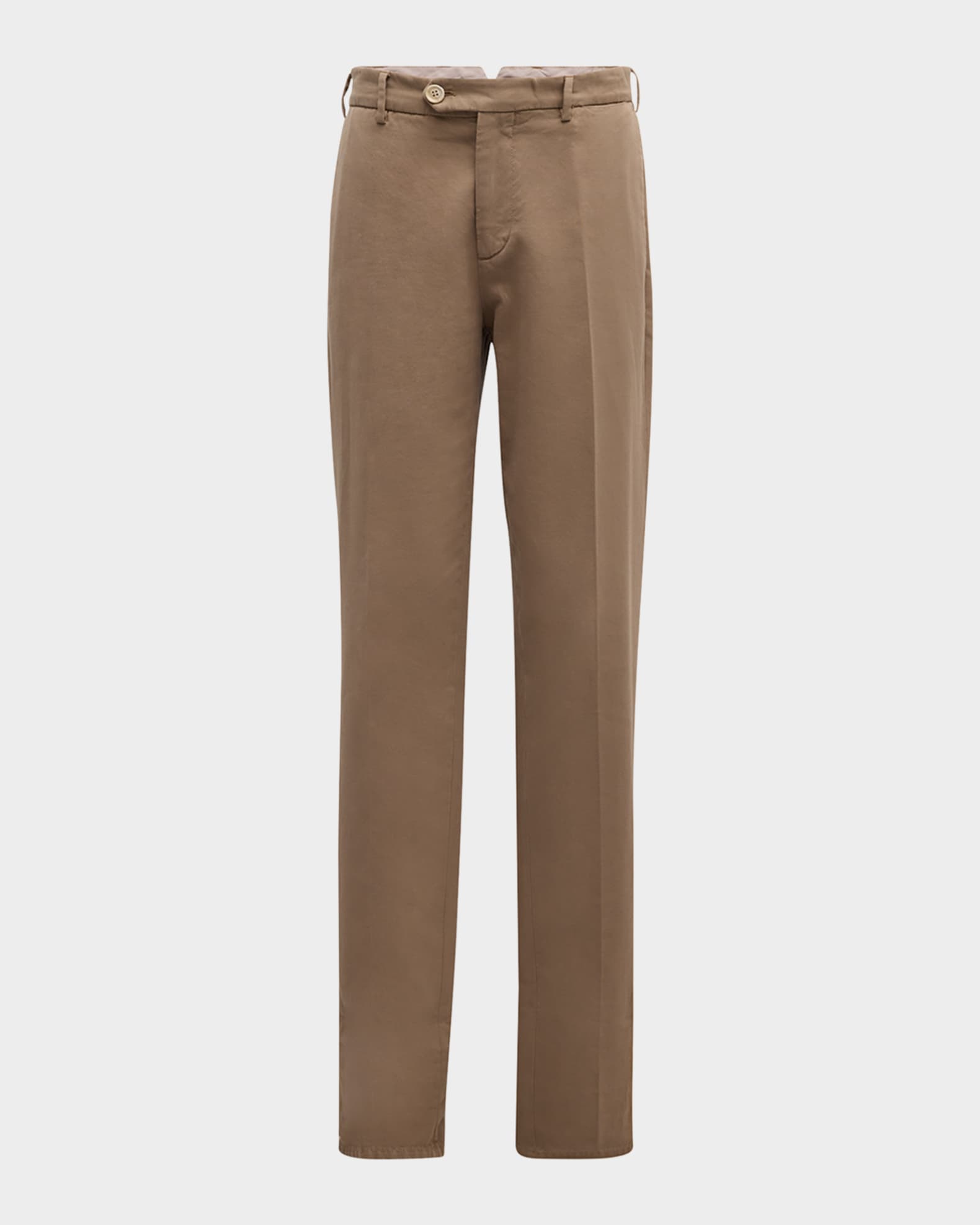 【関税＆送料込み】Brunello Cucinelli LamAC Pants LKNW BRUNELLO CUCINELLI Army Green Military Fatigue Cuffed