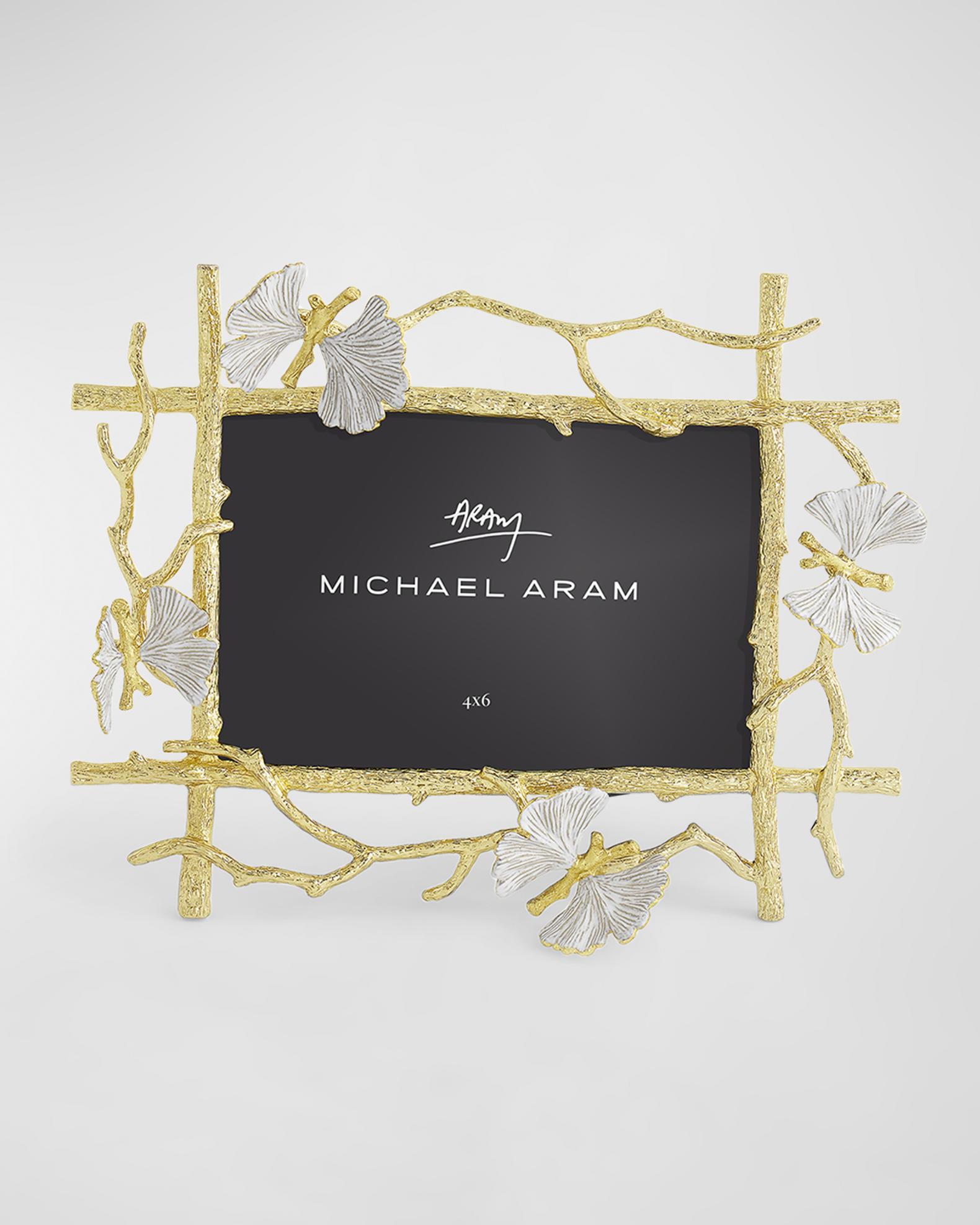 Michael Aram Butterfly Ginkgo Photo Frame, 4