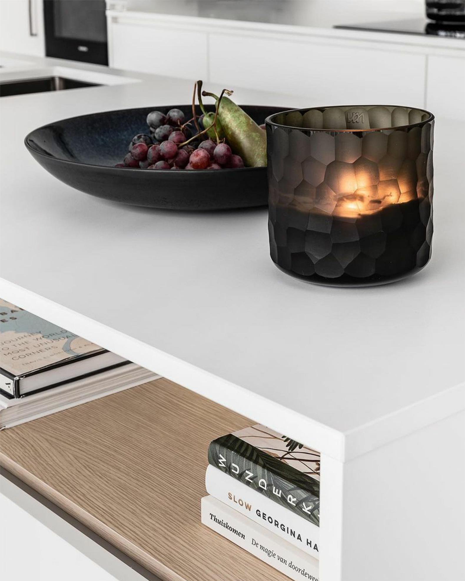 ONNO Collection Small Circle Ginger Fig Candle, 1370g | Neiman Marcus
