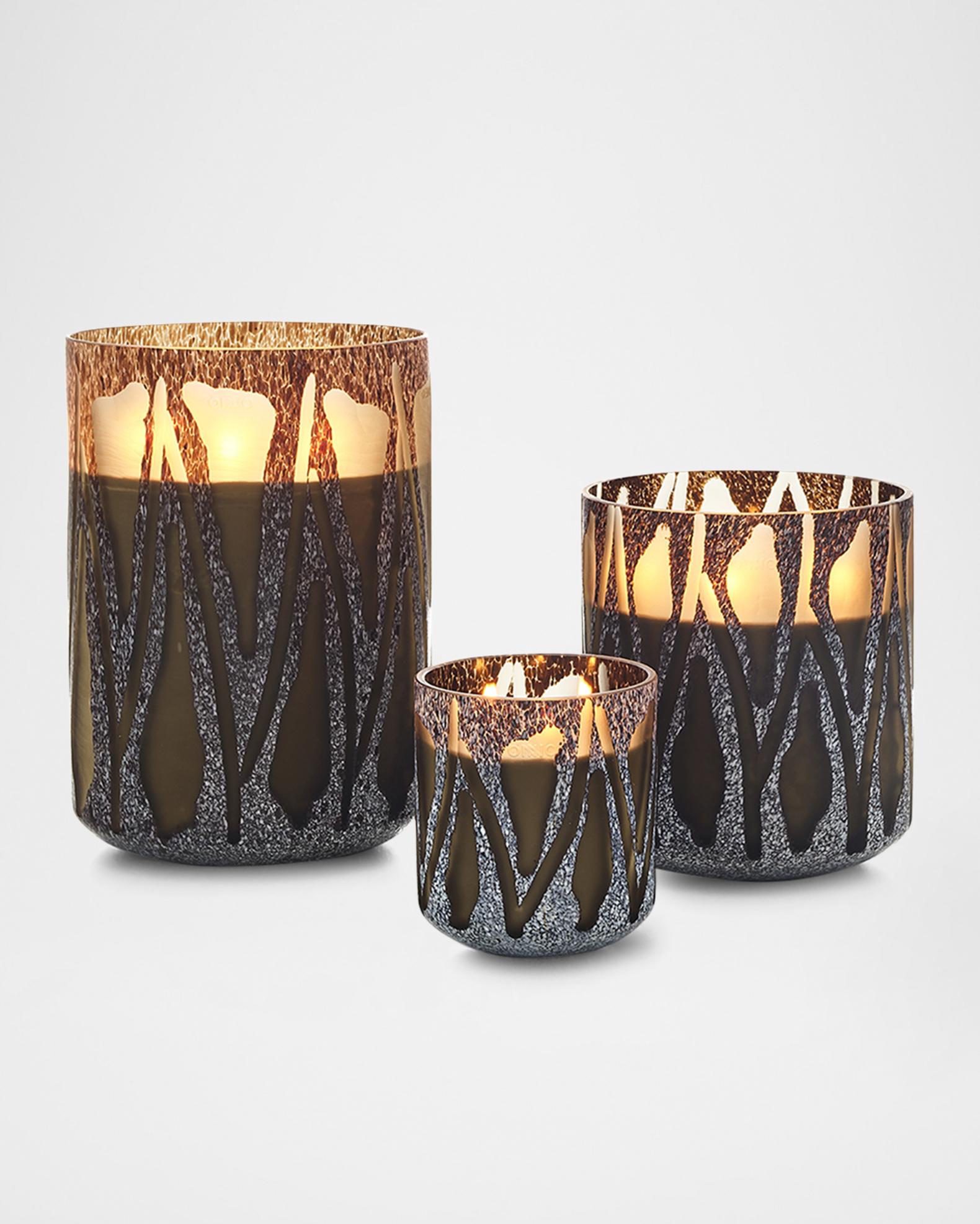ONNO Collection Large Nature Brown Safari Candle, 4515g | Neiman Marcus