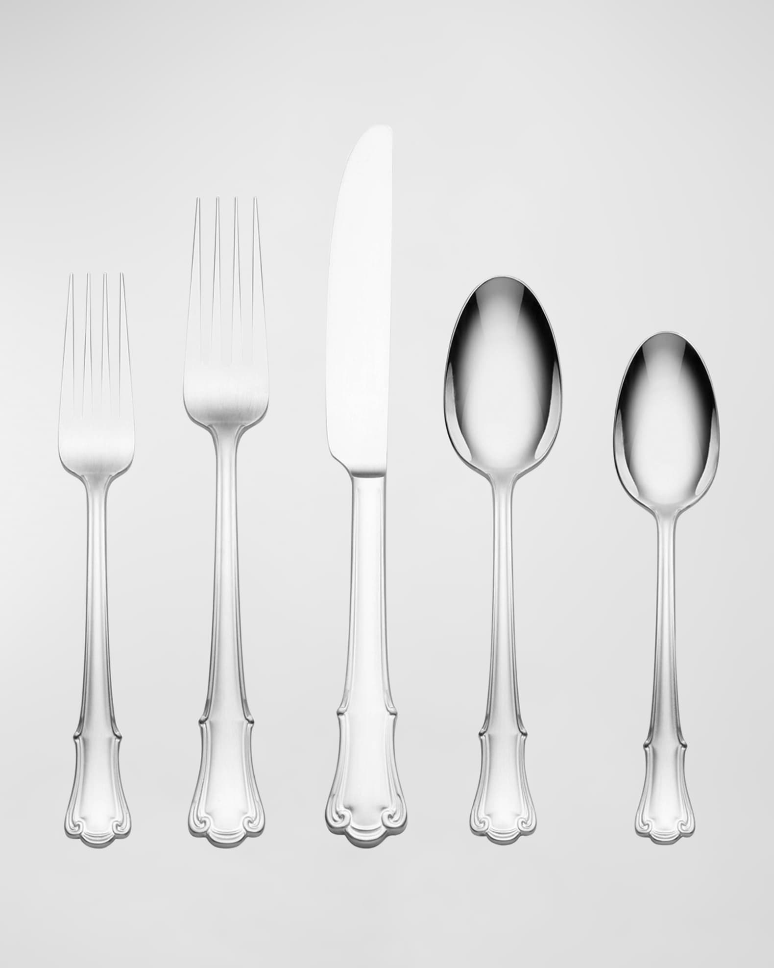 Oneida Camlynn Mirror Juego De Cubiertos De 20 Piezas, Servi | Meses