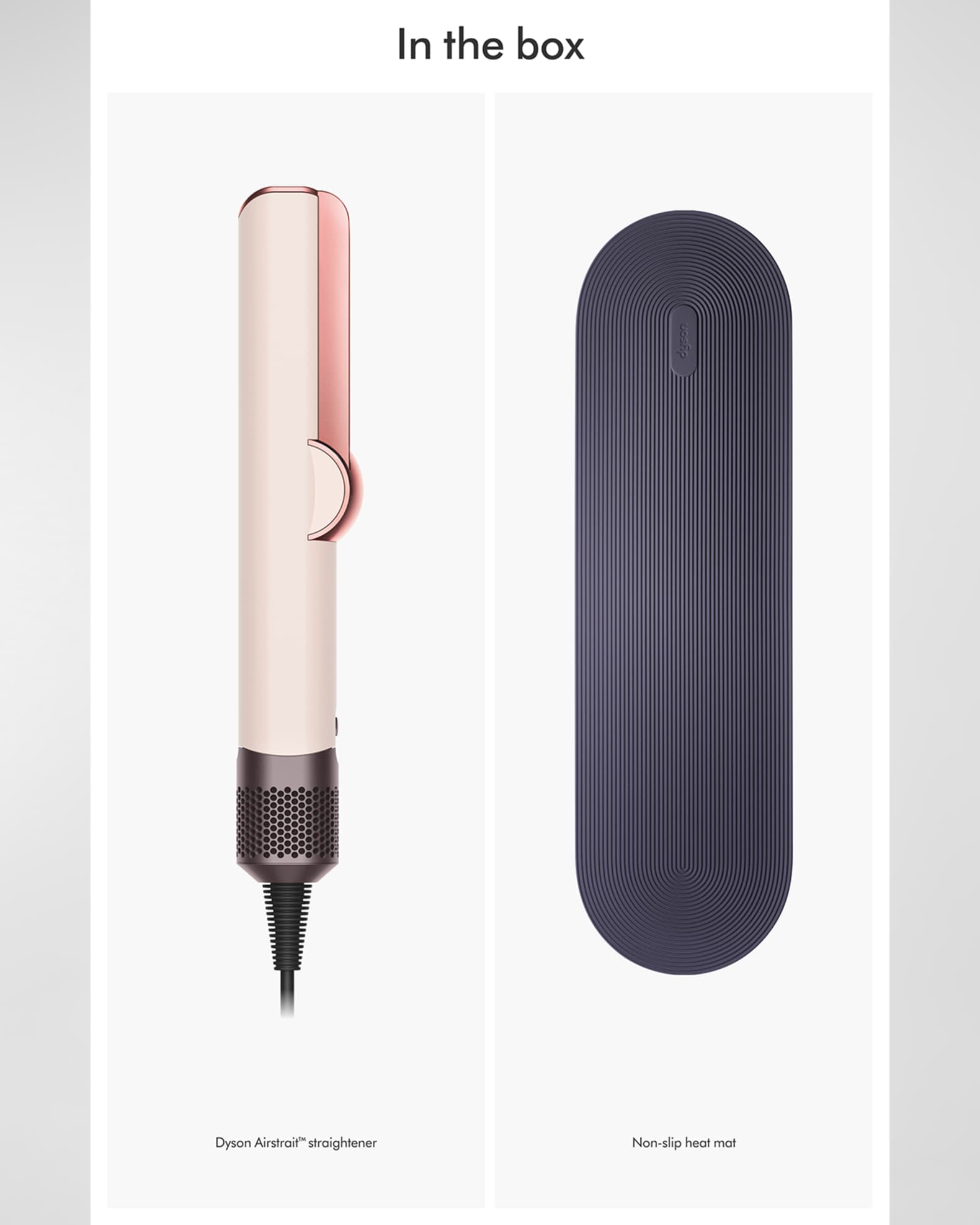 Limited Edition Airstrait™ Straightener in Ceramic Pink and Rose Gold