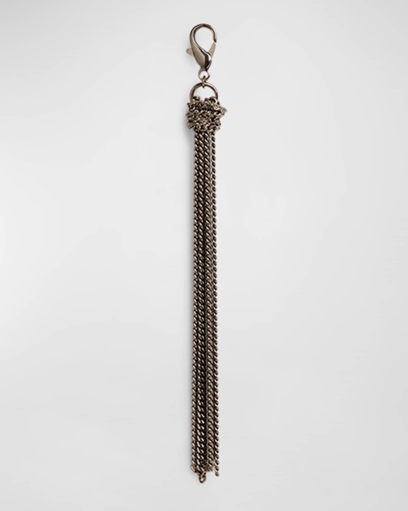 Chain Tassel Charm 0