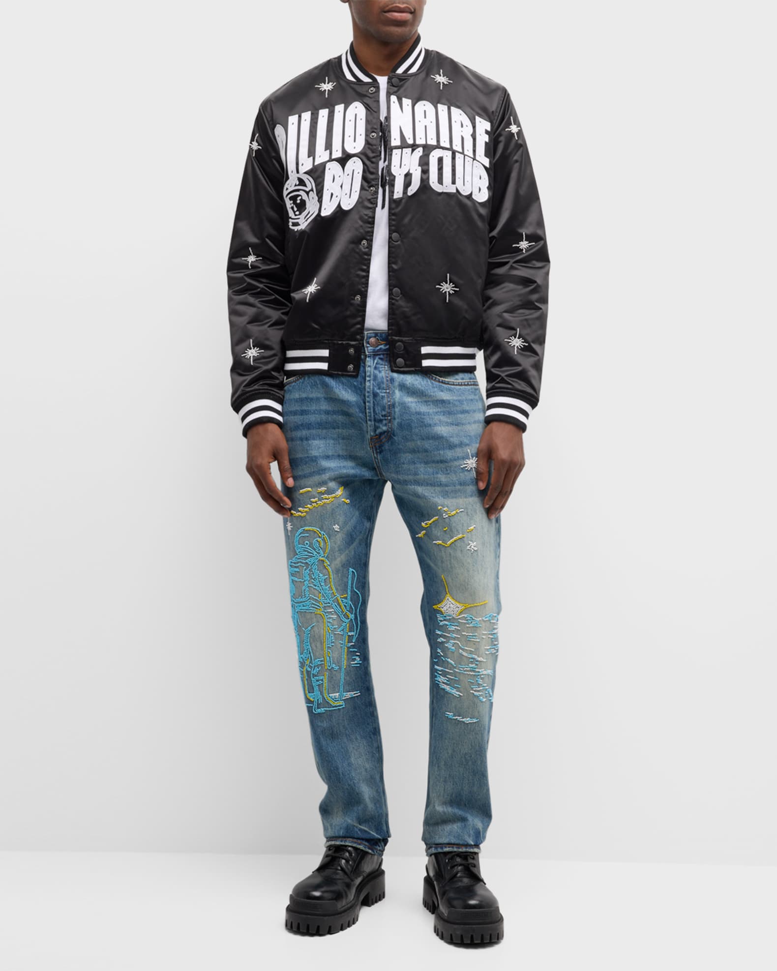 Billionaire boys club bomber jacket clearance