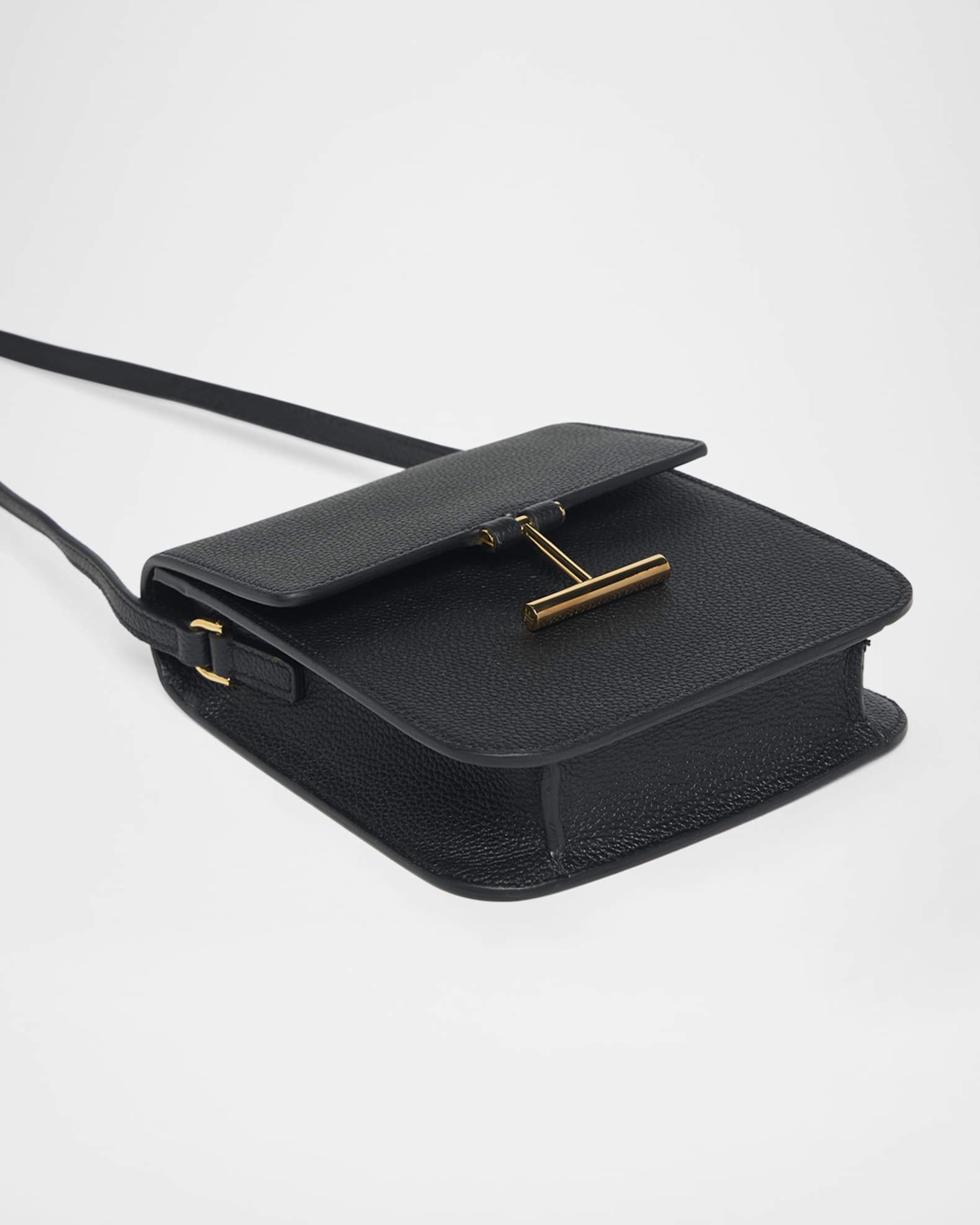TOM FORD Tara Mini Bag on Strap | Neiman Marcus