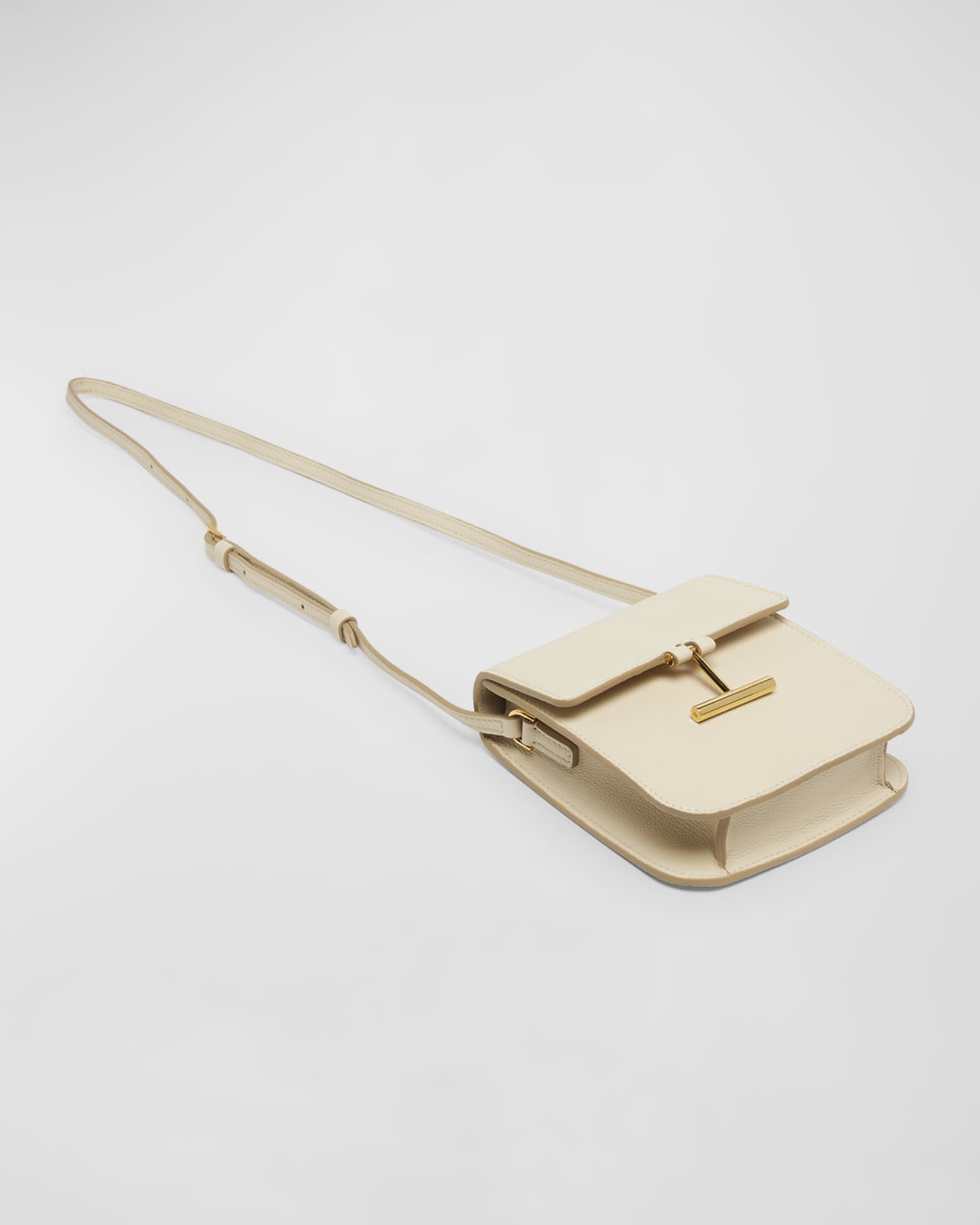 Tara Mini Crossbody Bag in Grain Leather  1