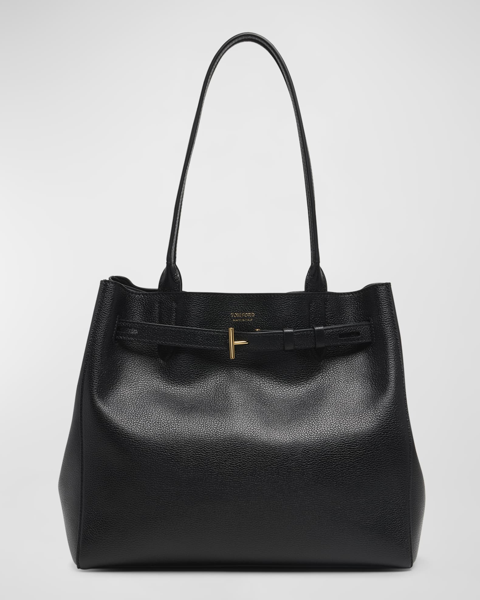 Audrey Medium Tote Bag in Grain Leather  0
