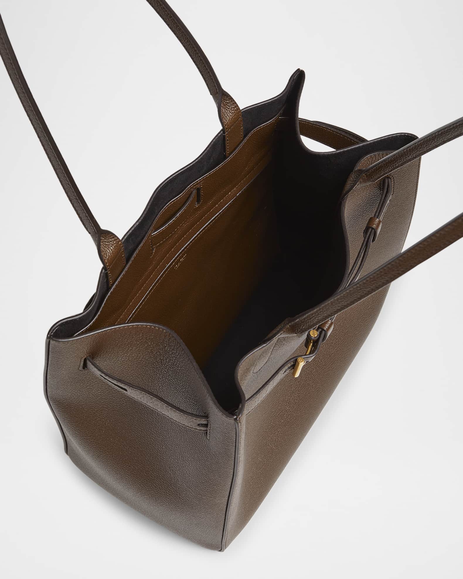 TOM FORD Audrey Medium Tote Bag in Grain Leather | Neiman Marcus