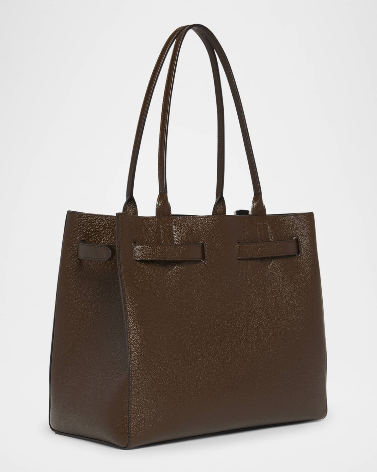 Audrey Medium Tote Bag in Grain Leather | Neiman Marcus