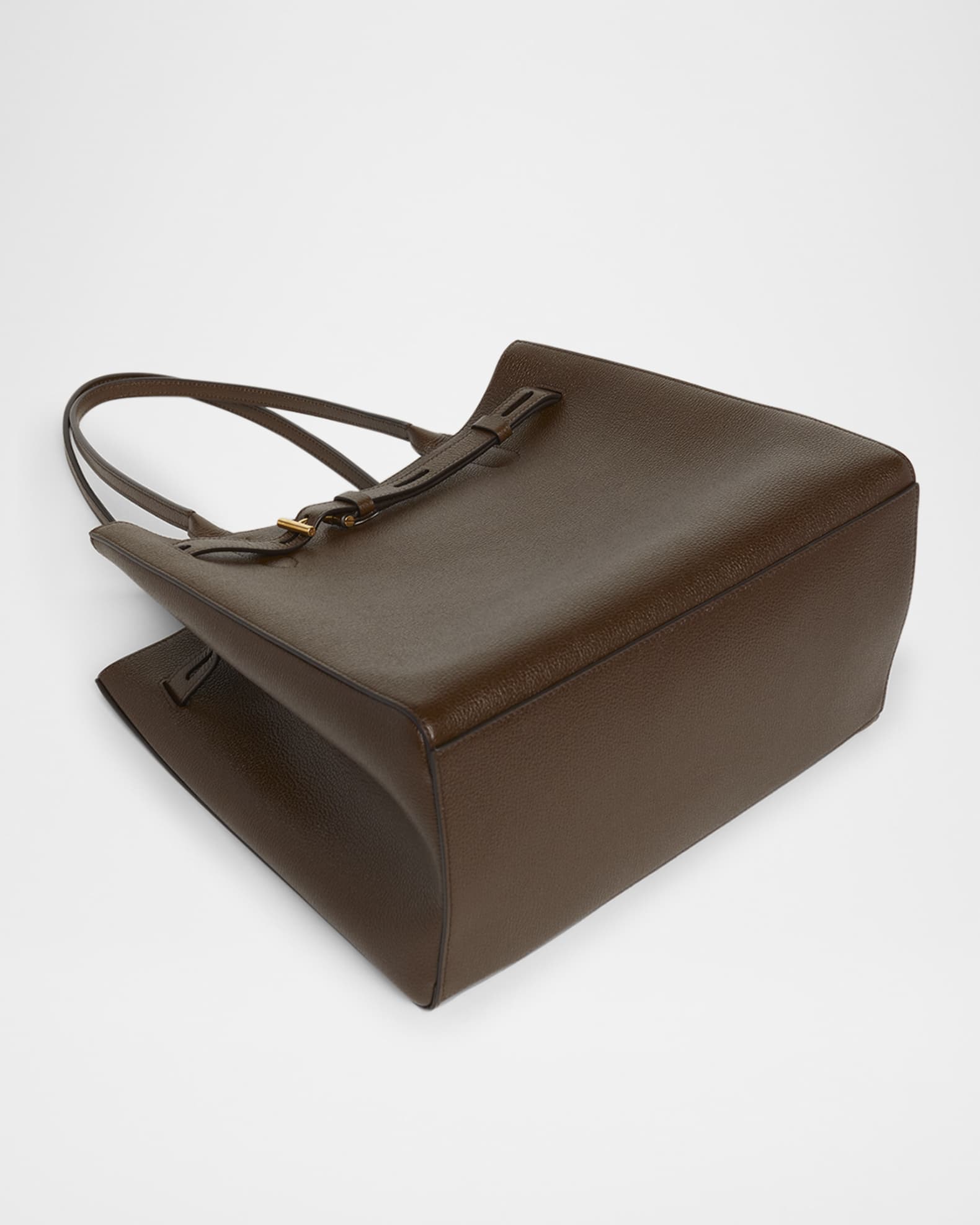 Audrey Medium Tote Bag in Grain Leather  1