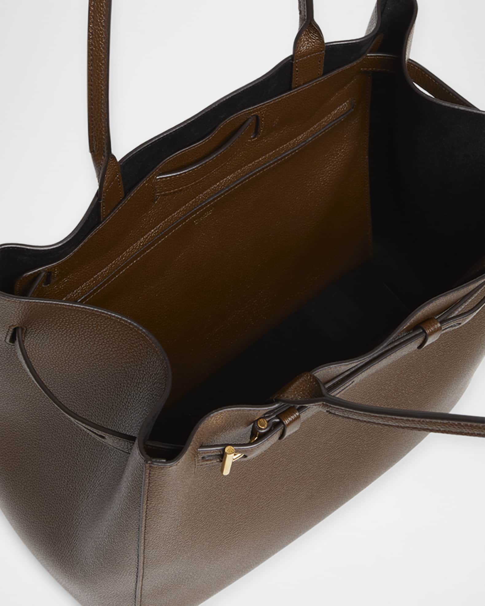 TOM FORD Audrey Large Tote Bag in Grain Leather | Neiman Marcus