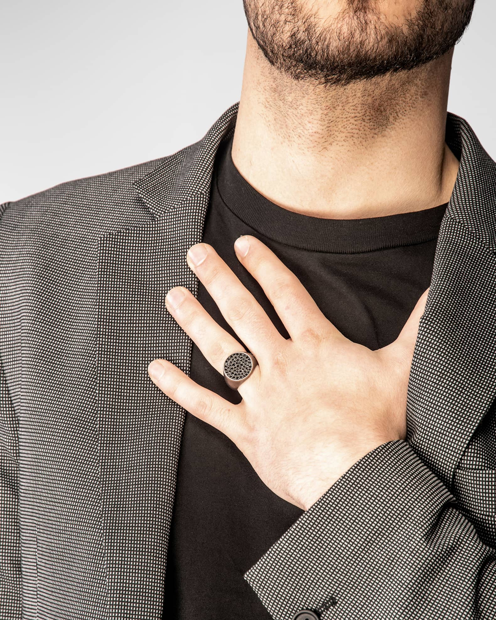 Sovereign signet ring discount