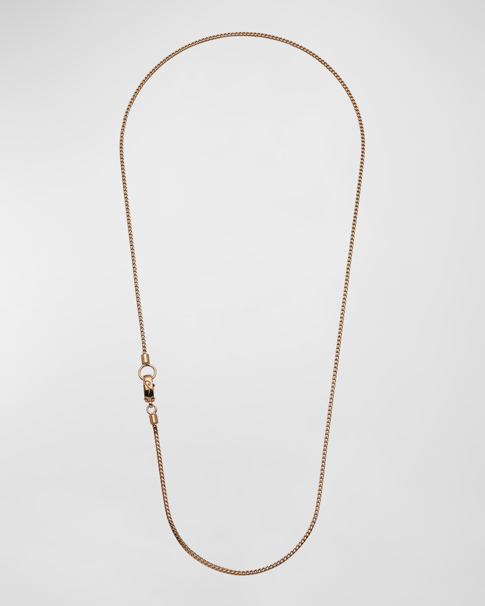 Men's Ulysses Ultrafine Franco Chain Necklace, 62mm 0