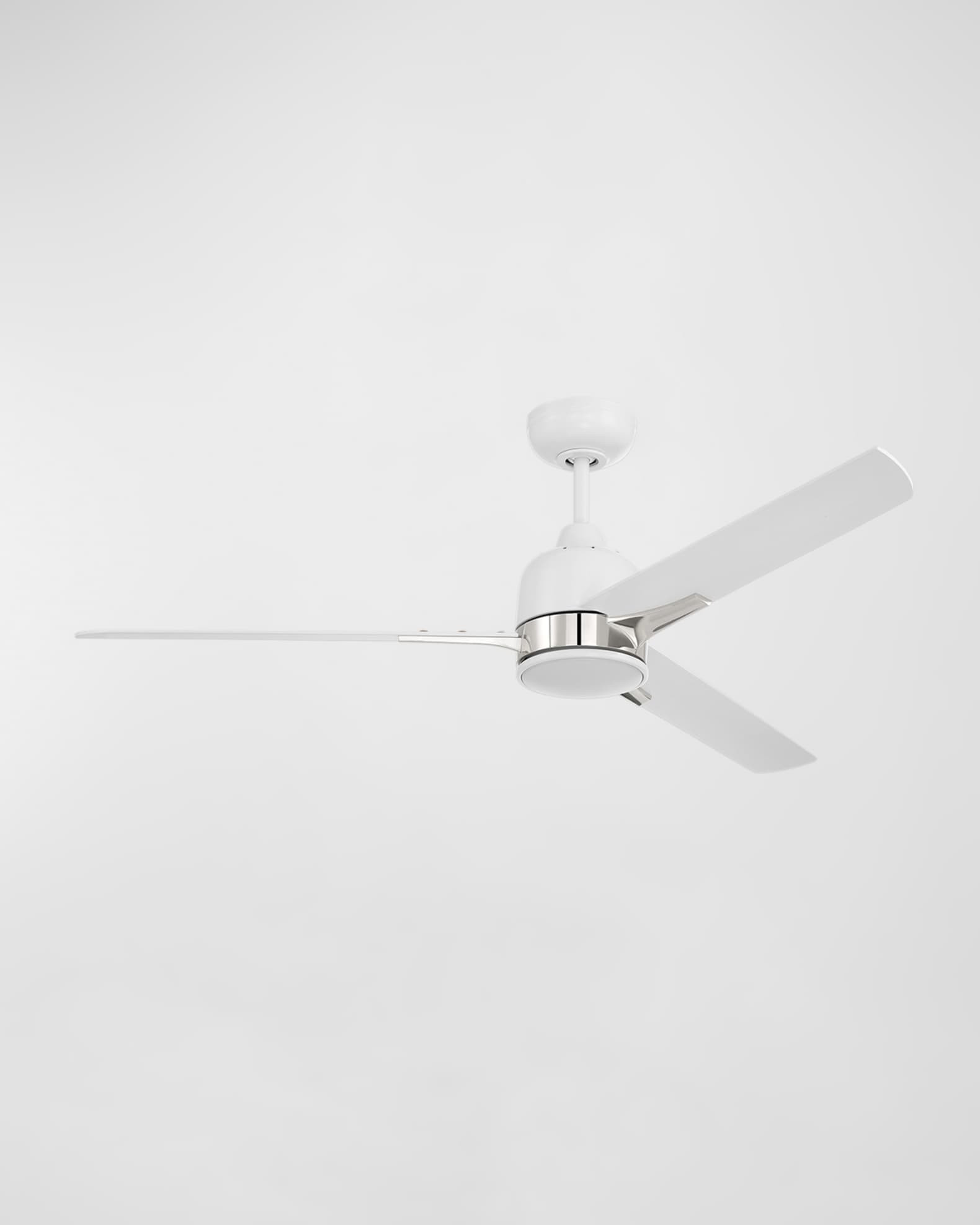 Fuller 52" Ceiling Fan with LED Light Kit 0