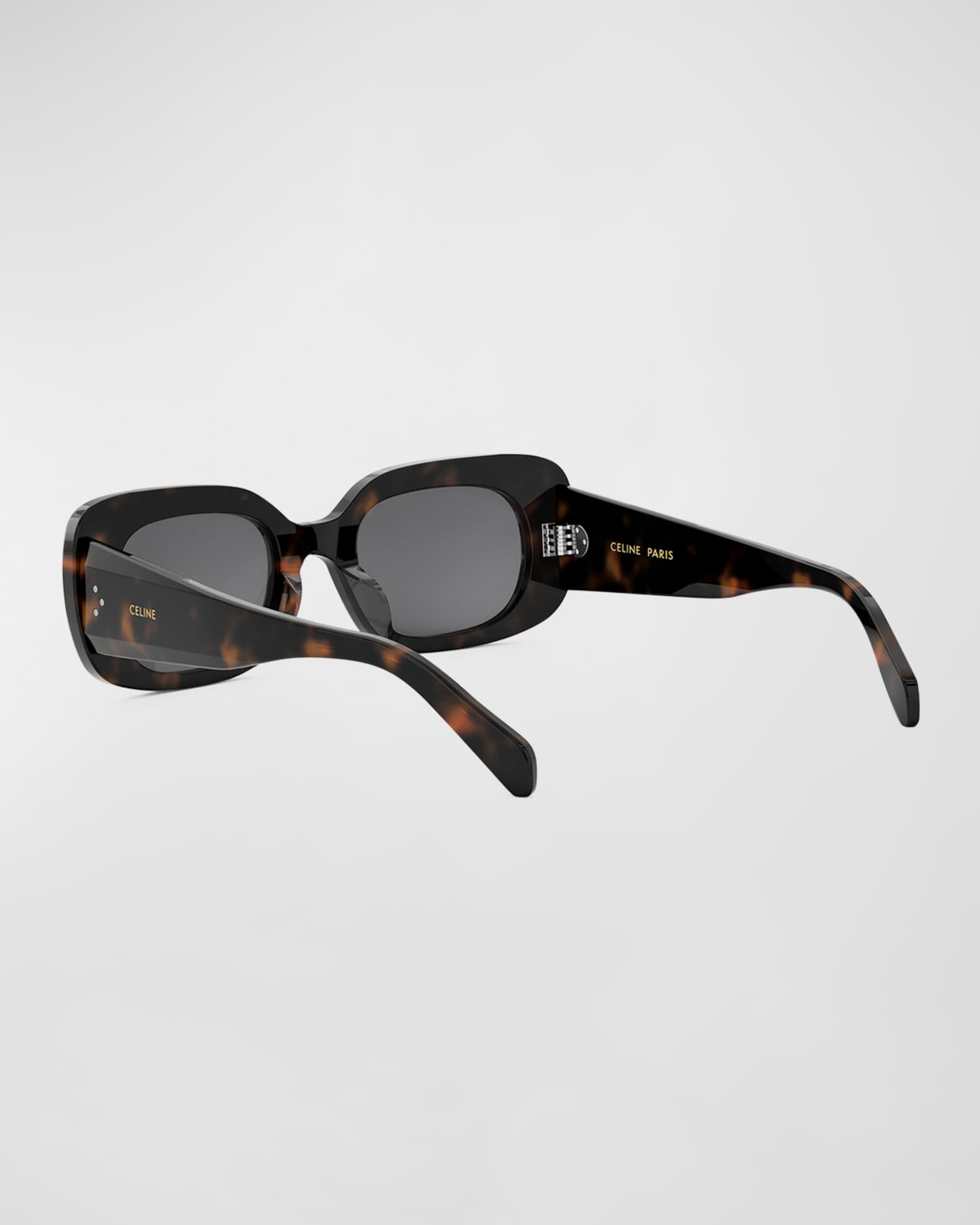 最安値で  Bold 3 Dots Acetate Rectangle Sunglasses | Neiman Marcus ショルダーバッグ
