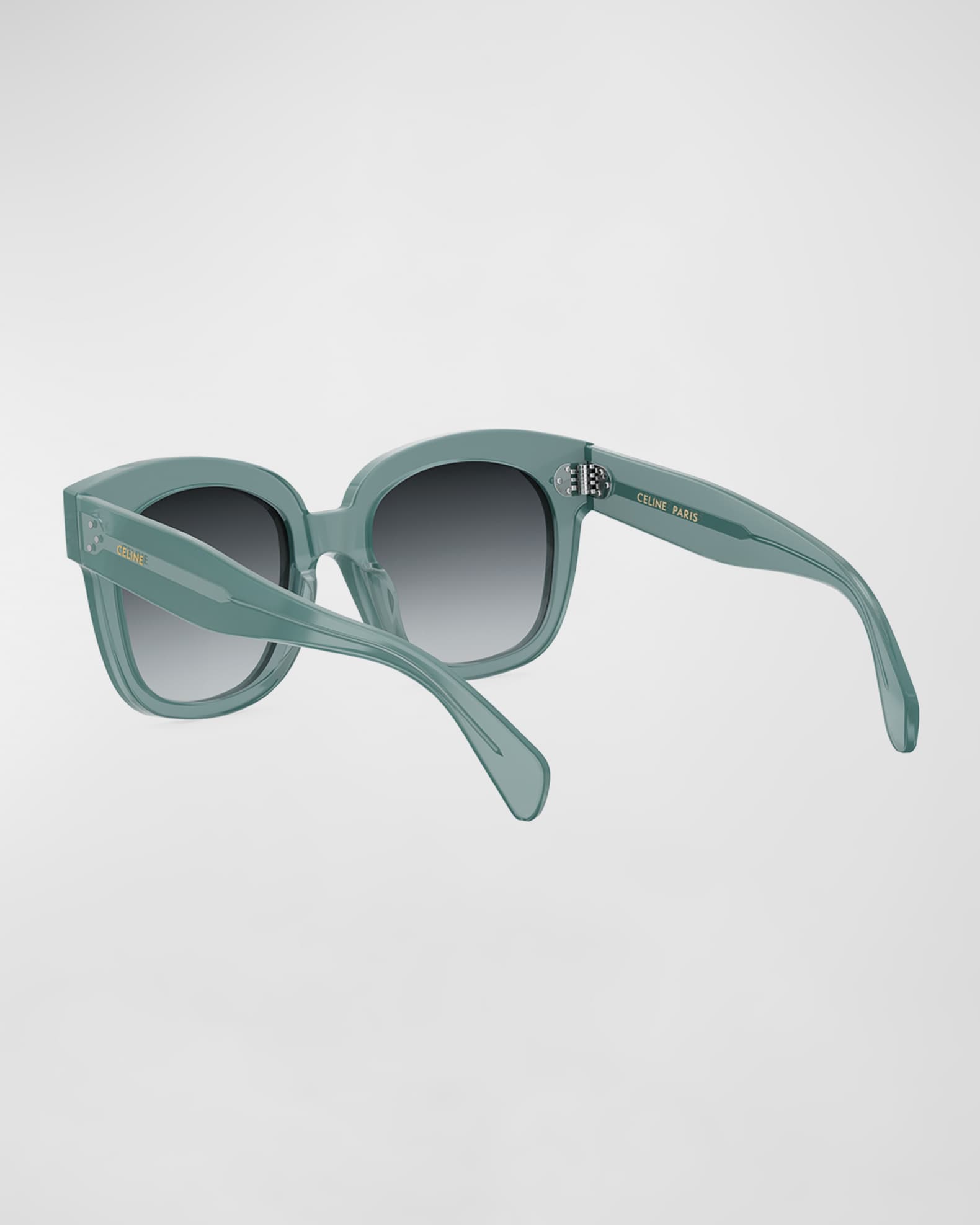 Celine Bold 3 Dots Acetate Butterfly Sunglasses Neiman Marcus