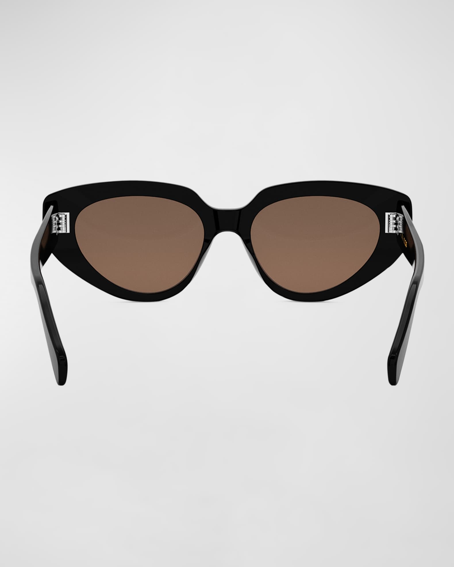 Celine Bold 3 Dots Acetate Cat-Eye Sunglasses | Neiman Marcus