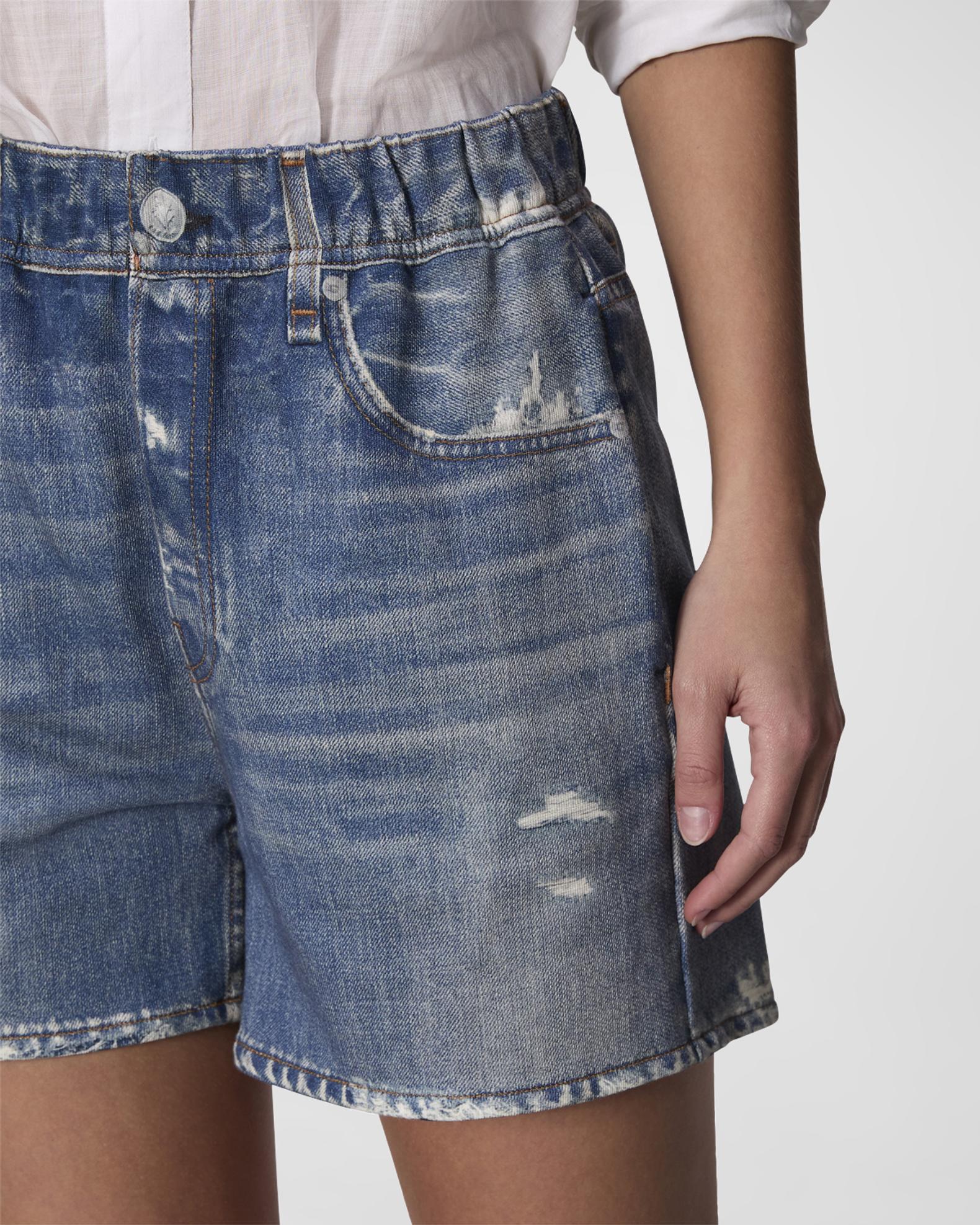 Rag & Bone rb Miramar Cotton-Terry Walking Shorts | Neiman Marcus